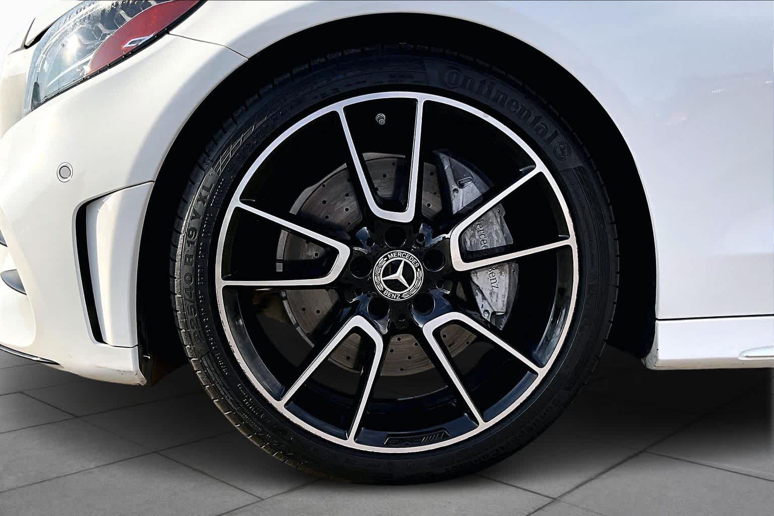 2020 Mercedes-Benz C-Class C 300 Polar White at Lone Star Chevrolet