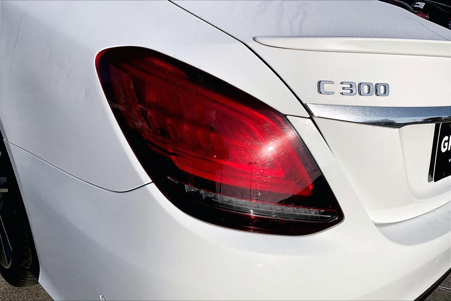 2020 Mercedes-Benz C-Class C 300 Polar White at Lone Star Chevrolet