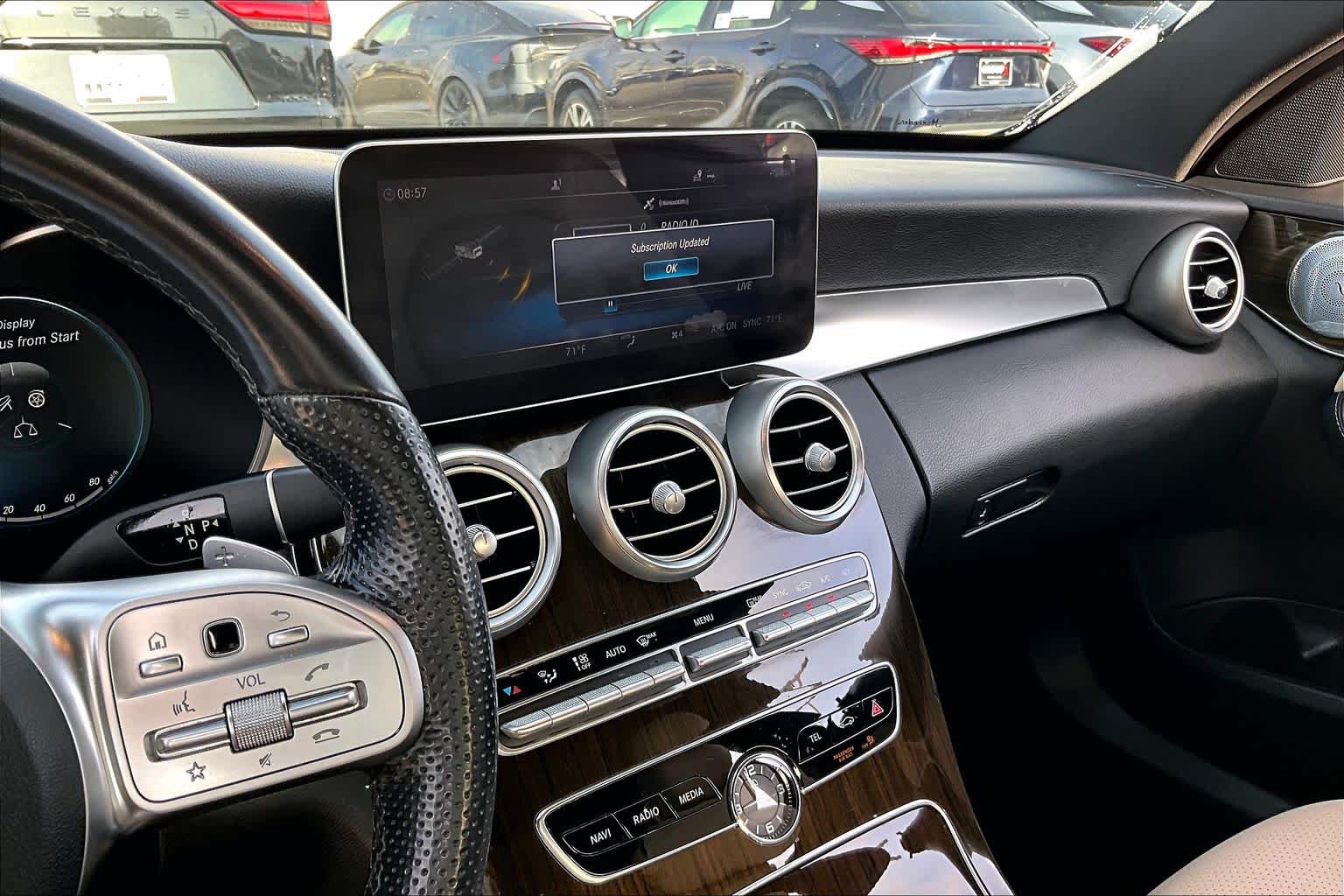 2020 Mercedes-Benz C-Class C 300 Polar White at Lone Star Chevrolet