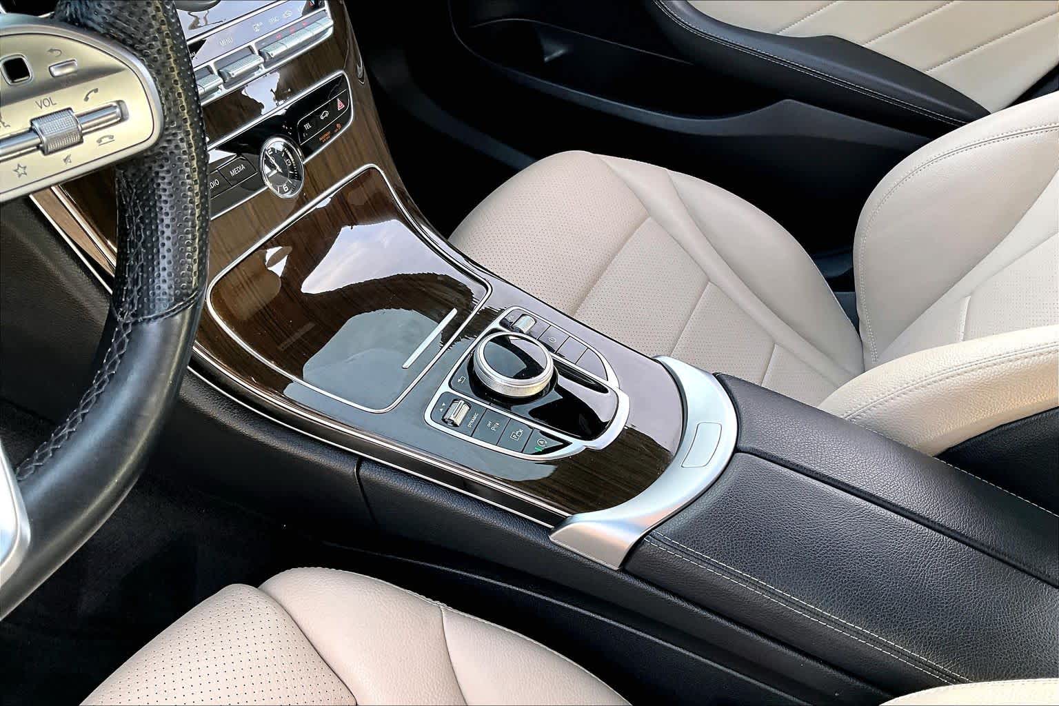 2020 Mercedes-Benz C-Class C 300 Polar White at Lone Star Chevrolet