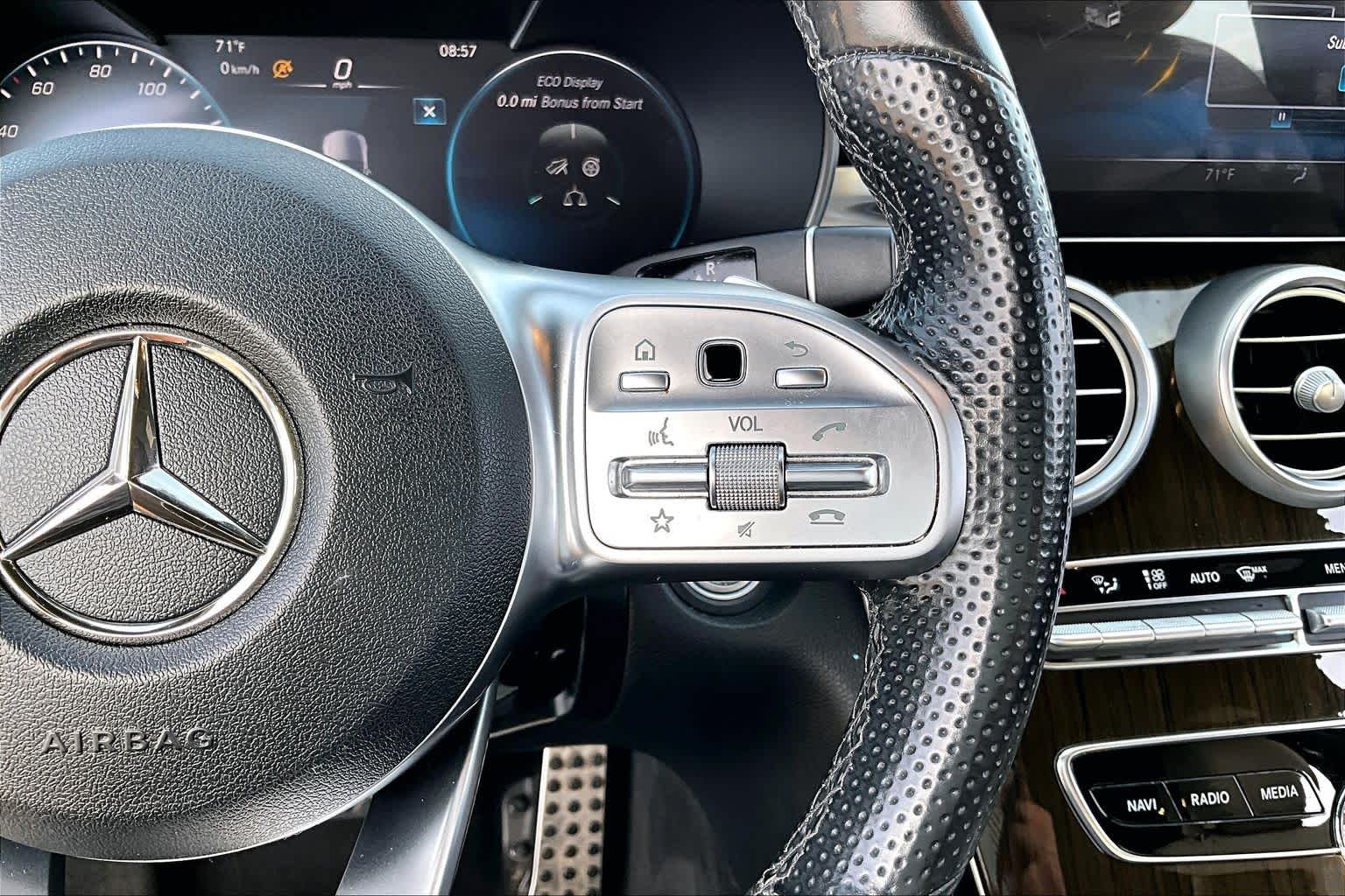 2020 Mercedes-Benz C-Class C 300 Polar White at Lone Star Chevrolet