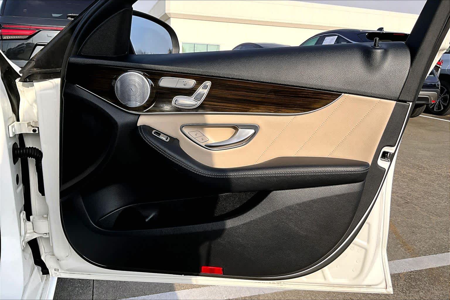 2020 Mercedes-Benz C-Class C 300 Polar White at Lone Star Chevrolet