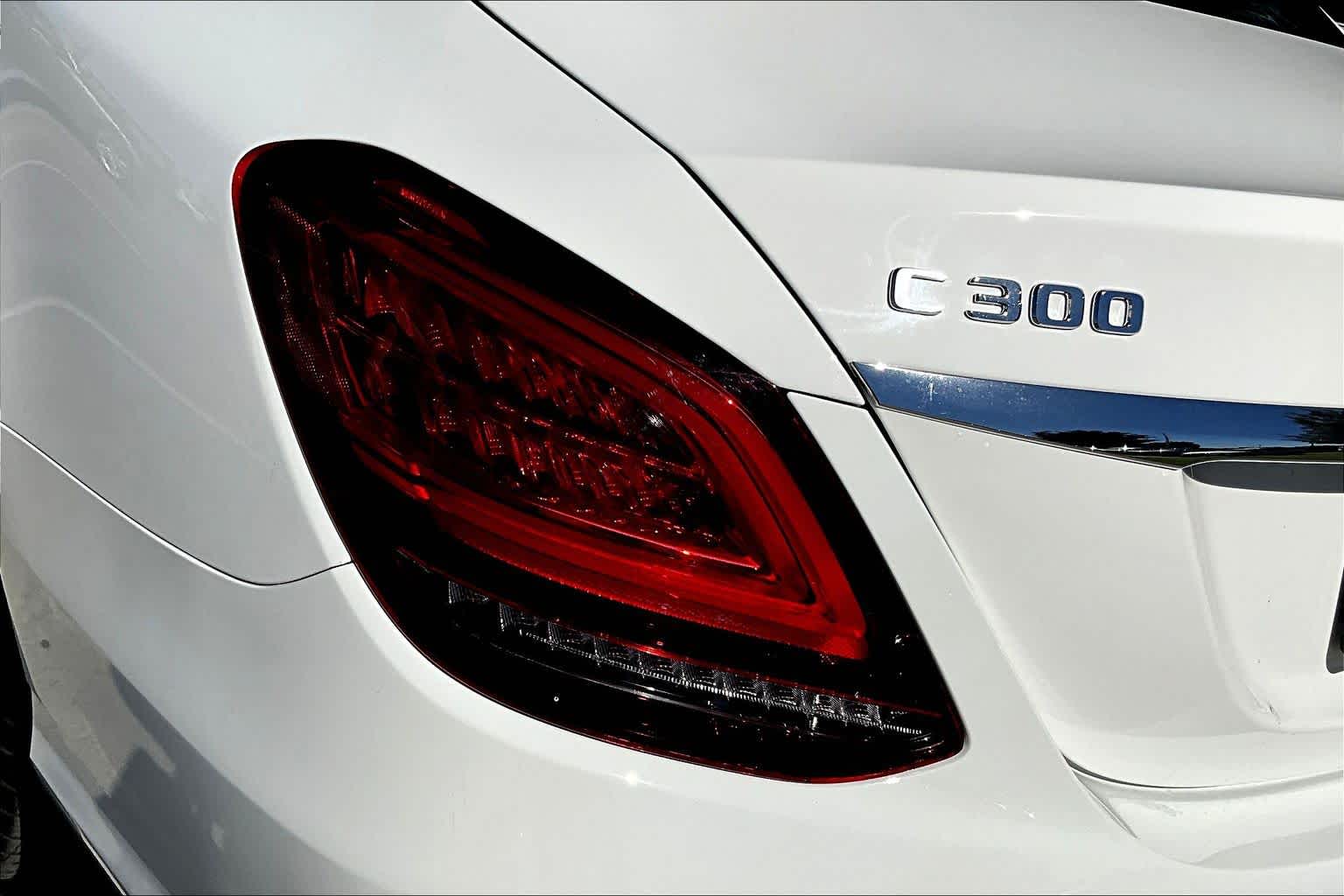 2019 Mercedes-Benz C-Class C 300 Polar White at HGreg Houston