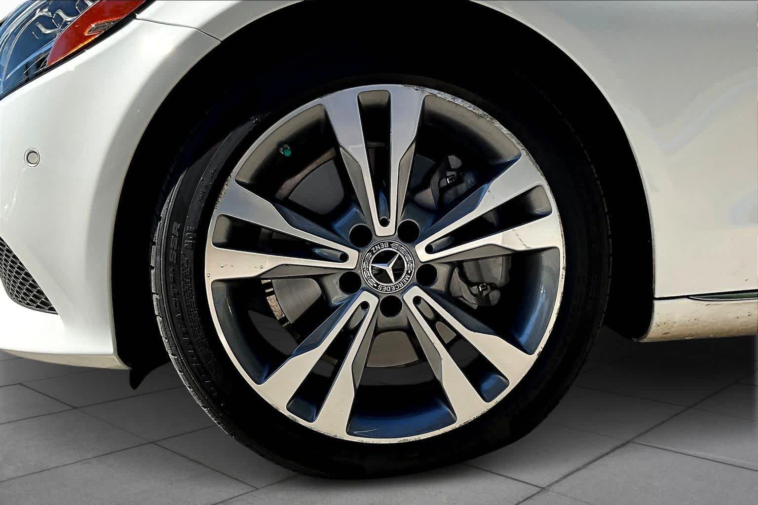 2019 Mercedes-Benz C-Class C 300 Polar White at HGreg Houston