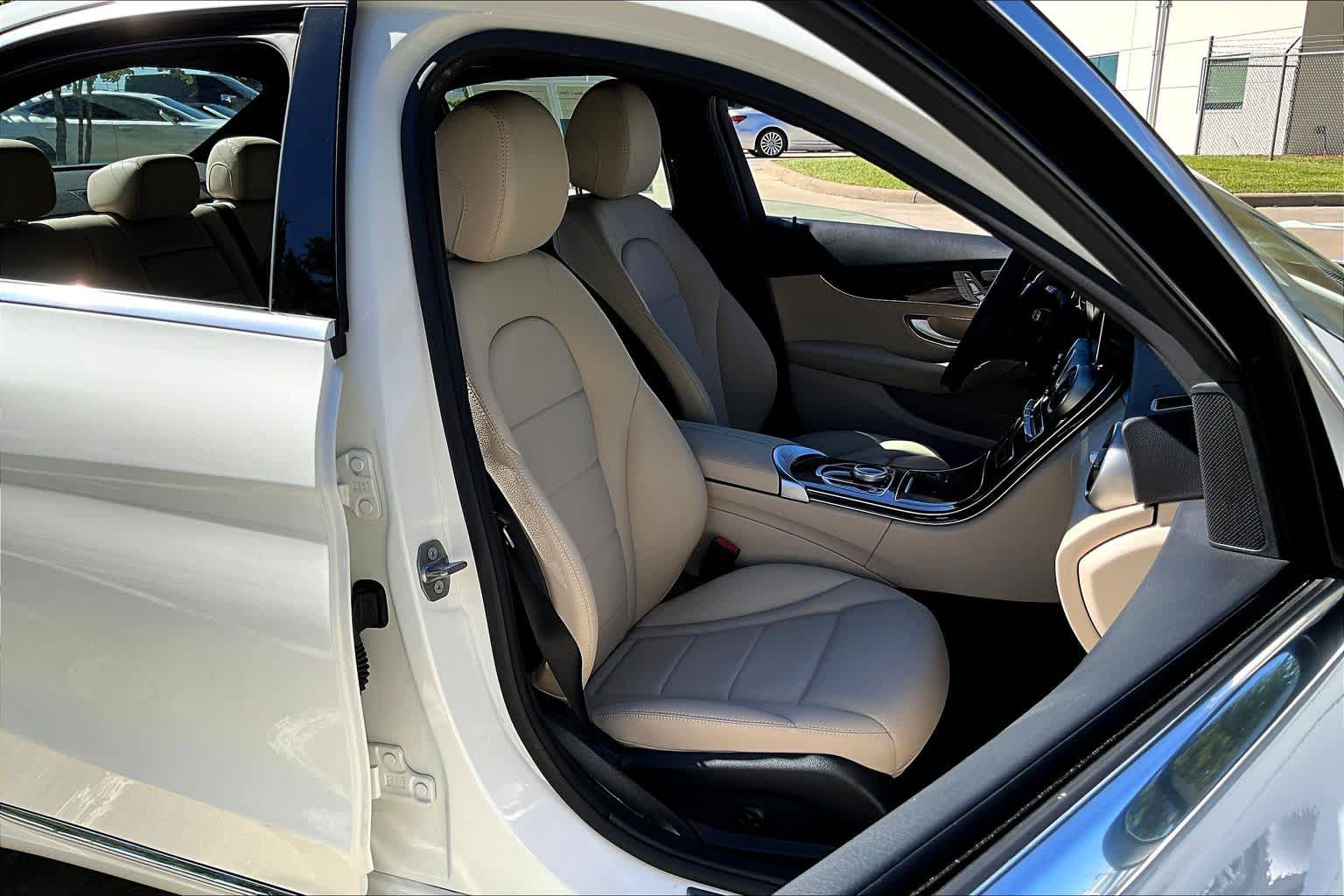 2019 Mercedes-Benz C-Class C 300 Polar White at HGreg Houston