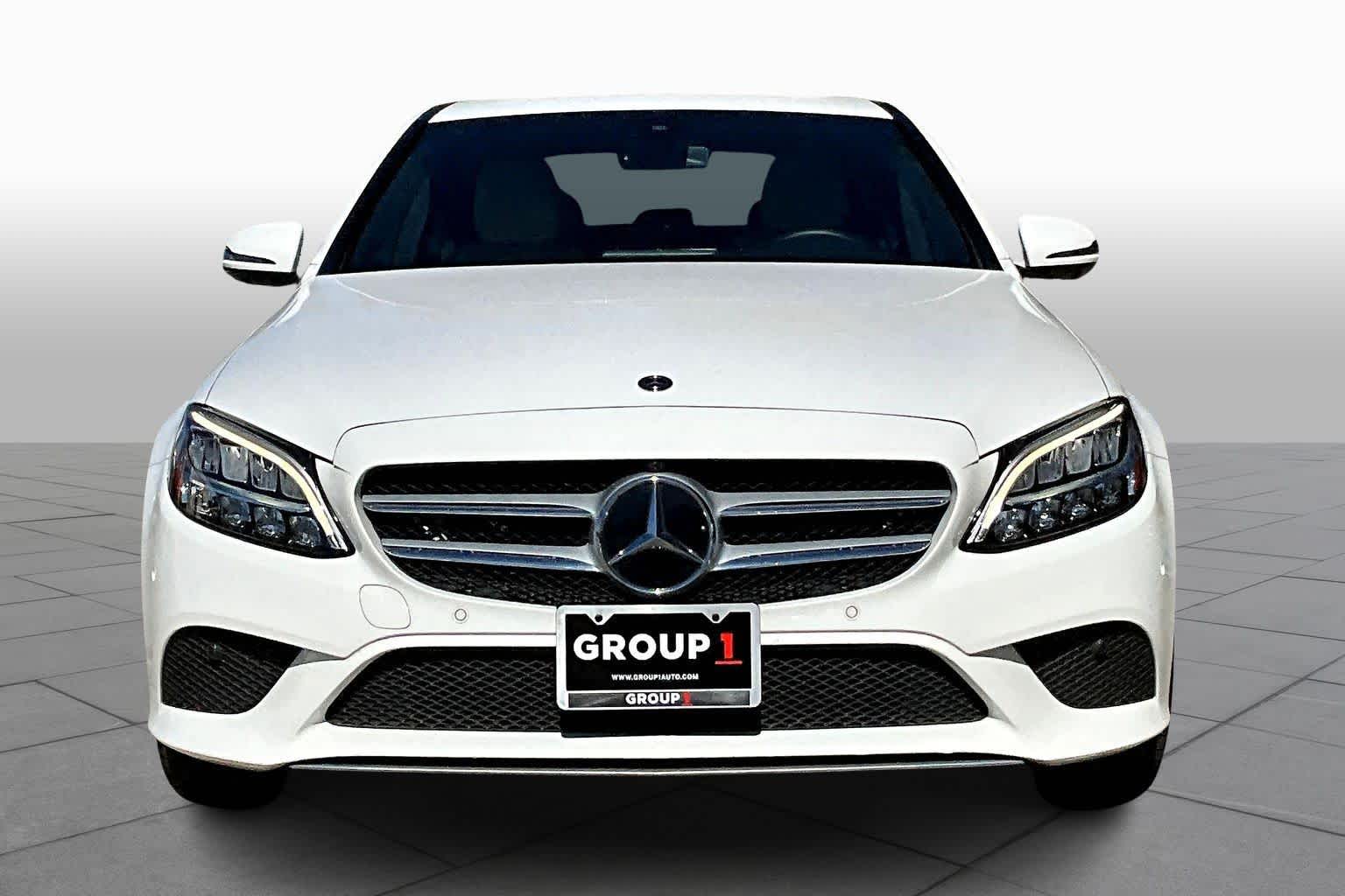 2019 Mercedes-Benz C-Class C 300 Polar White at HGreg Houston