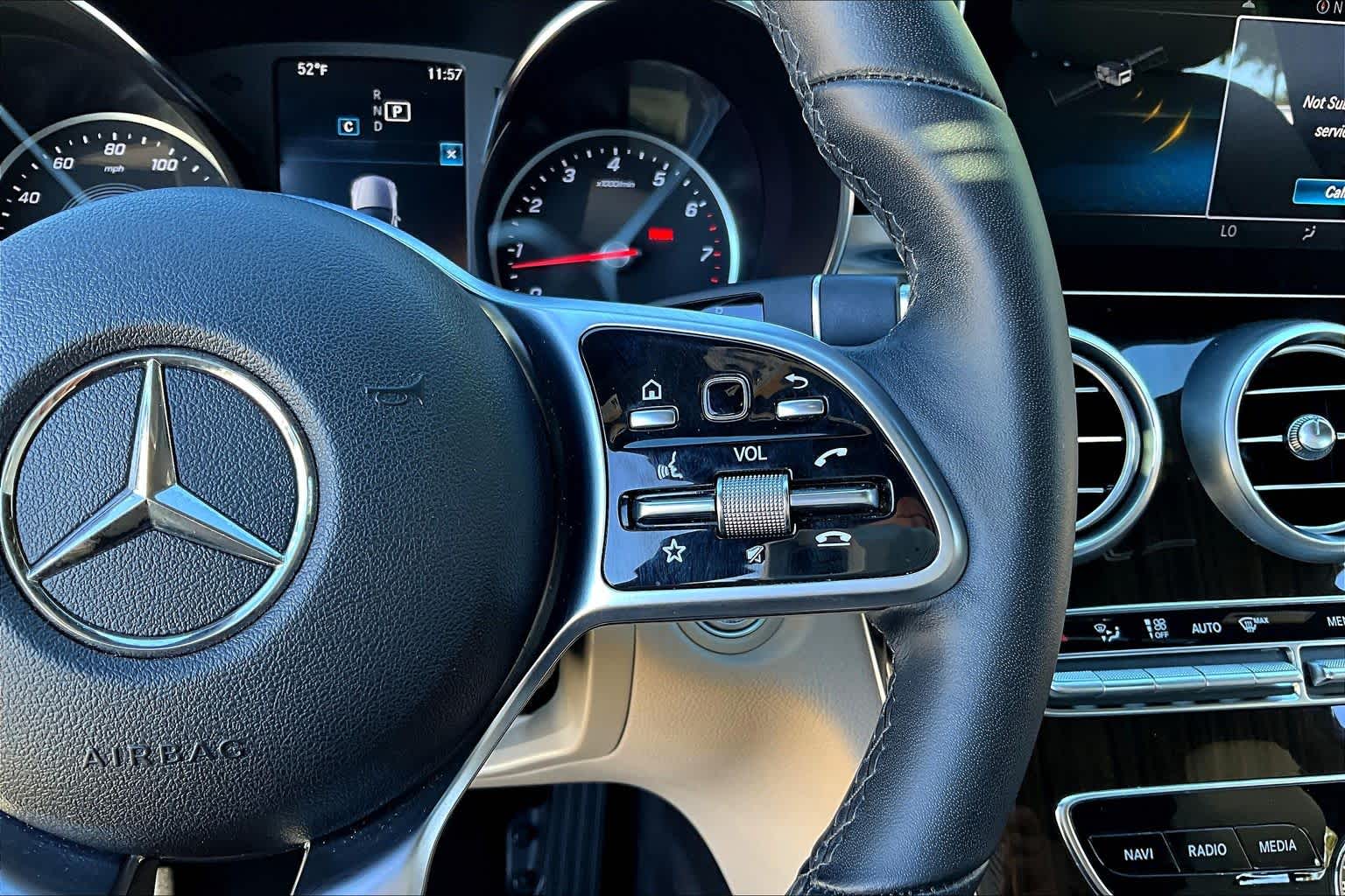 2019 Mercedes-Benz C-Class C 300 Polar White at HGreg Houston
