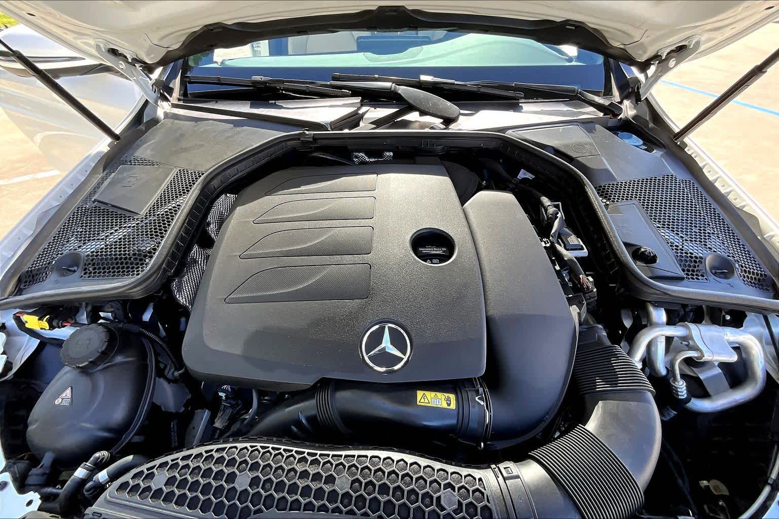 2019 Mercedes-Benz C-Class C 300 Polar White at HGreg Houston