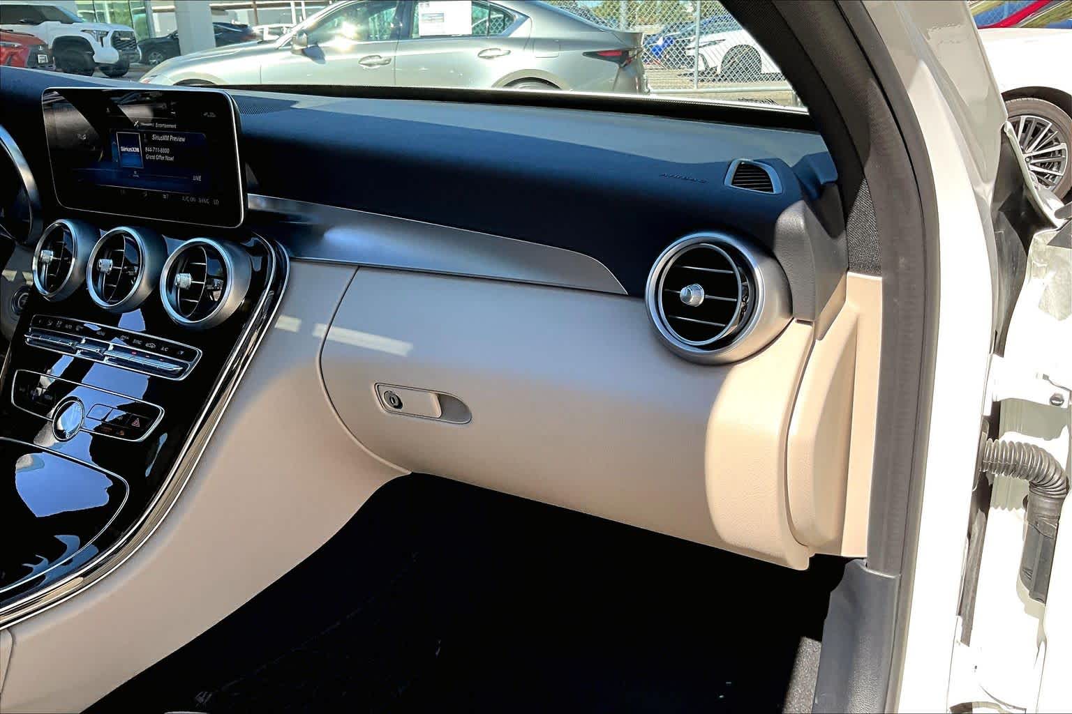 2019 Mercedes-Benz C-Class C 300 Polar White at HGreg Houston