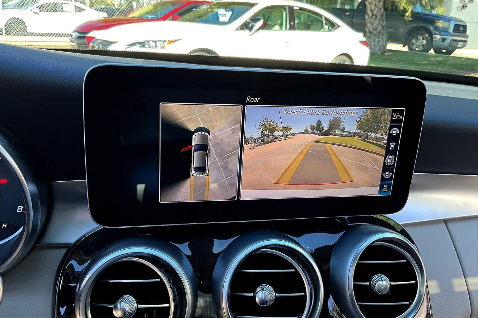 2019 Mercedes-Benz C-Class C 300 Polar White at HGreg Houston