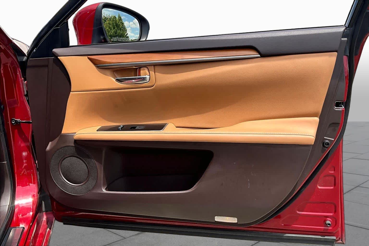 2016 Lexus ES 350  Matador Red Mica at Group 1 Toyota Southwest