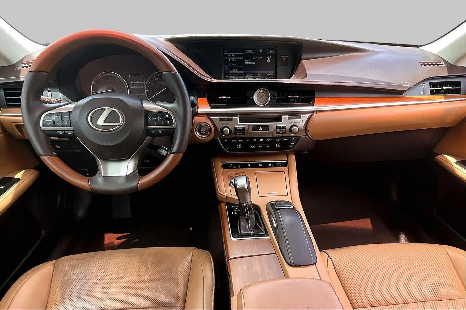2016 Lexus ES 350  Matador Red Mica at Group 1 Toyota Southwest