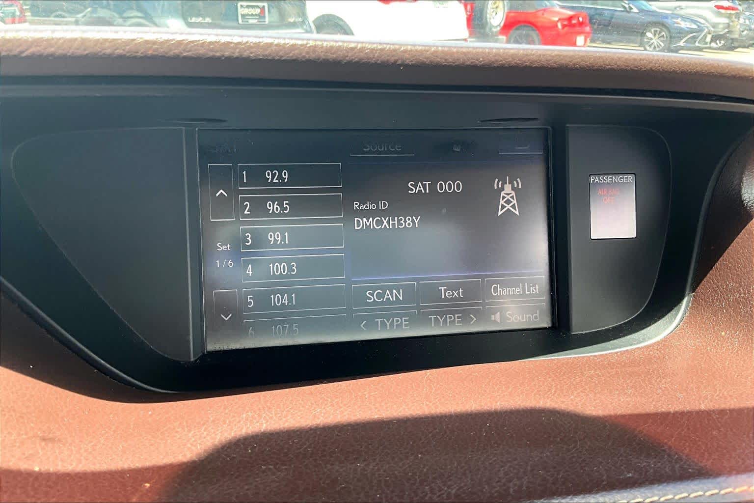 2016 Lexus ES 350  Matador Red Mica at Group 1 Toyota Southwest