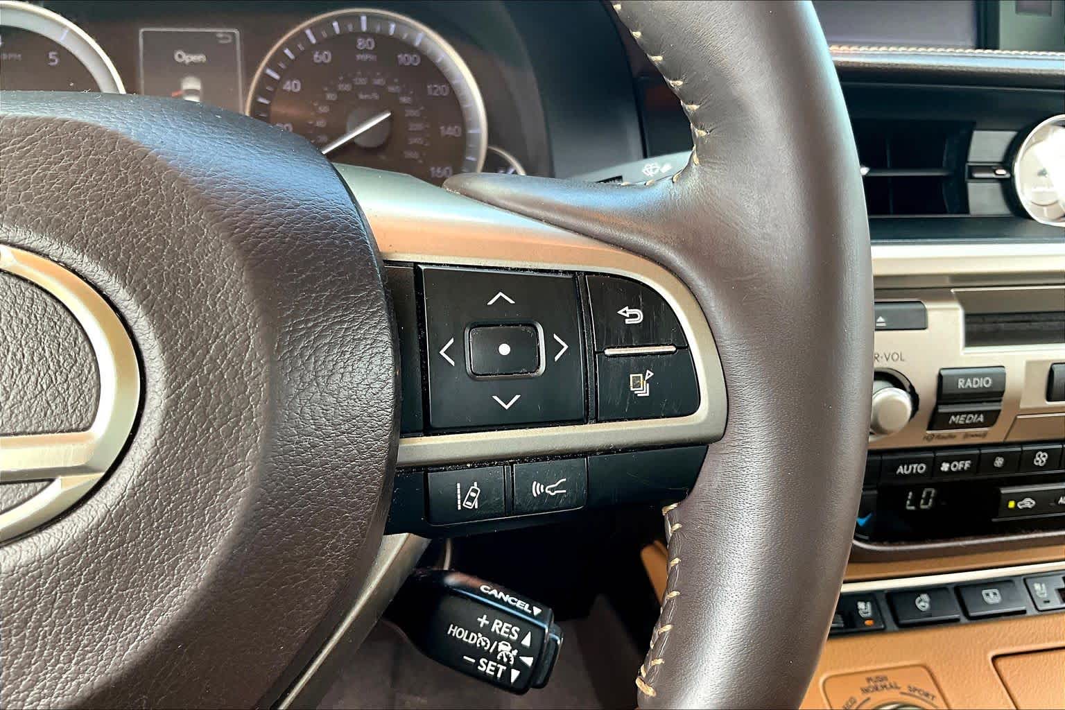 2016 Lexus ES 350  Matador Red Mica at Group 1 Toyota Southwest