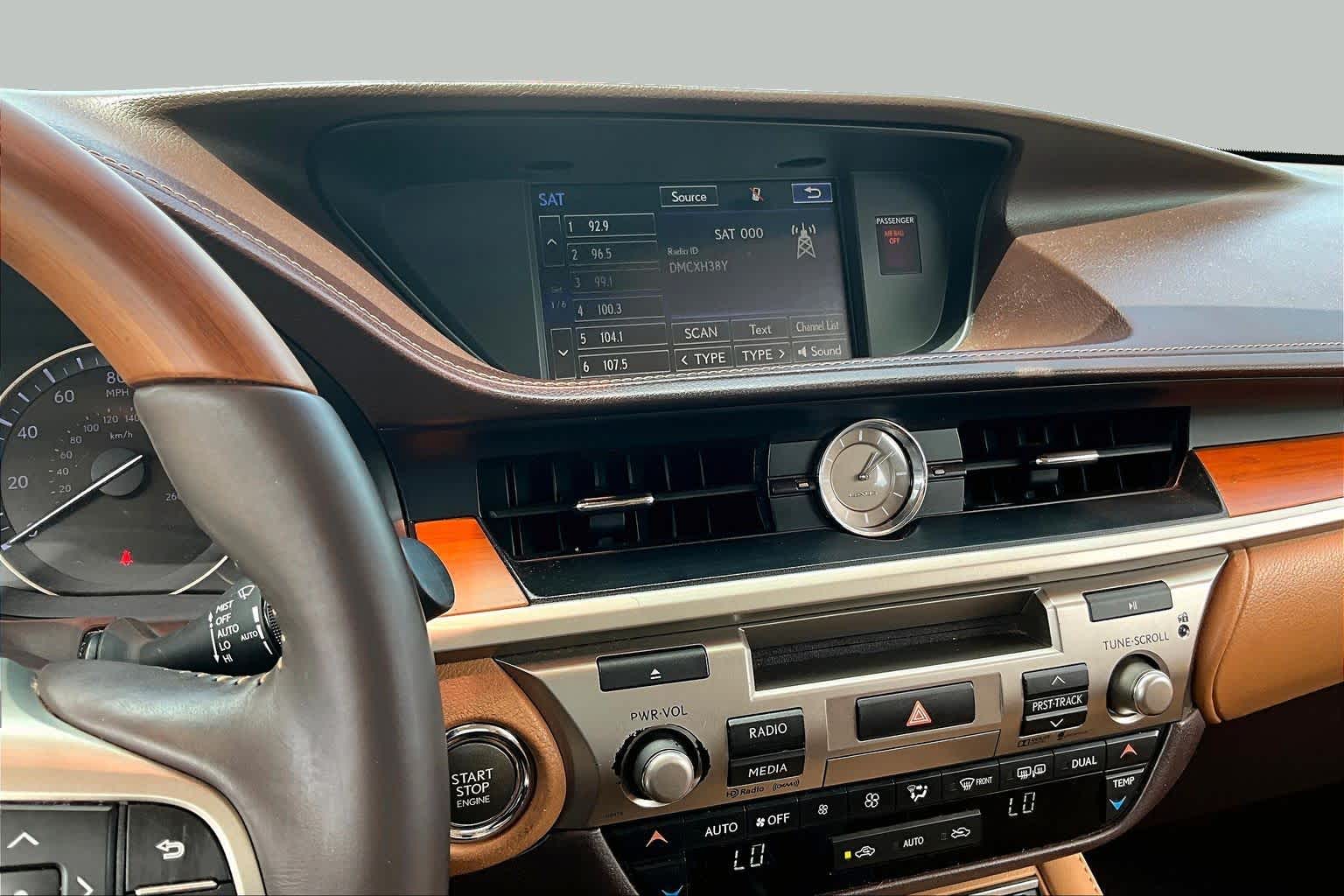 2016 Lexus ES 350  Matador Red Mica at Group 1 Toyota Southwest