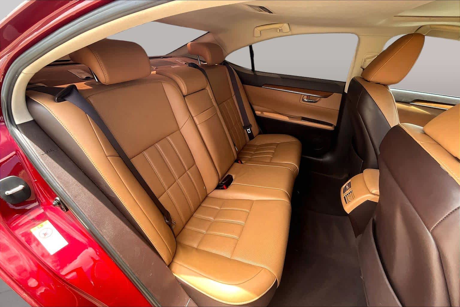 2016 Lexus ES 350  Matador Red Mica at Group 1 Toyota Southwest