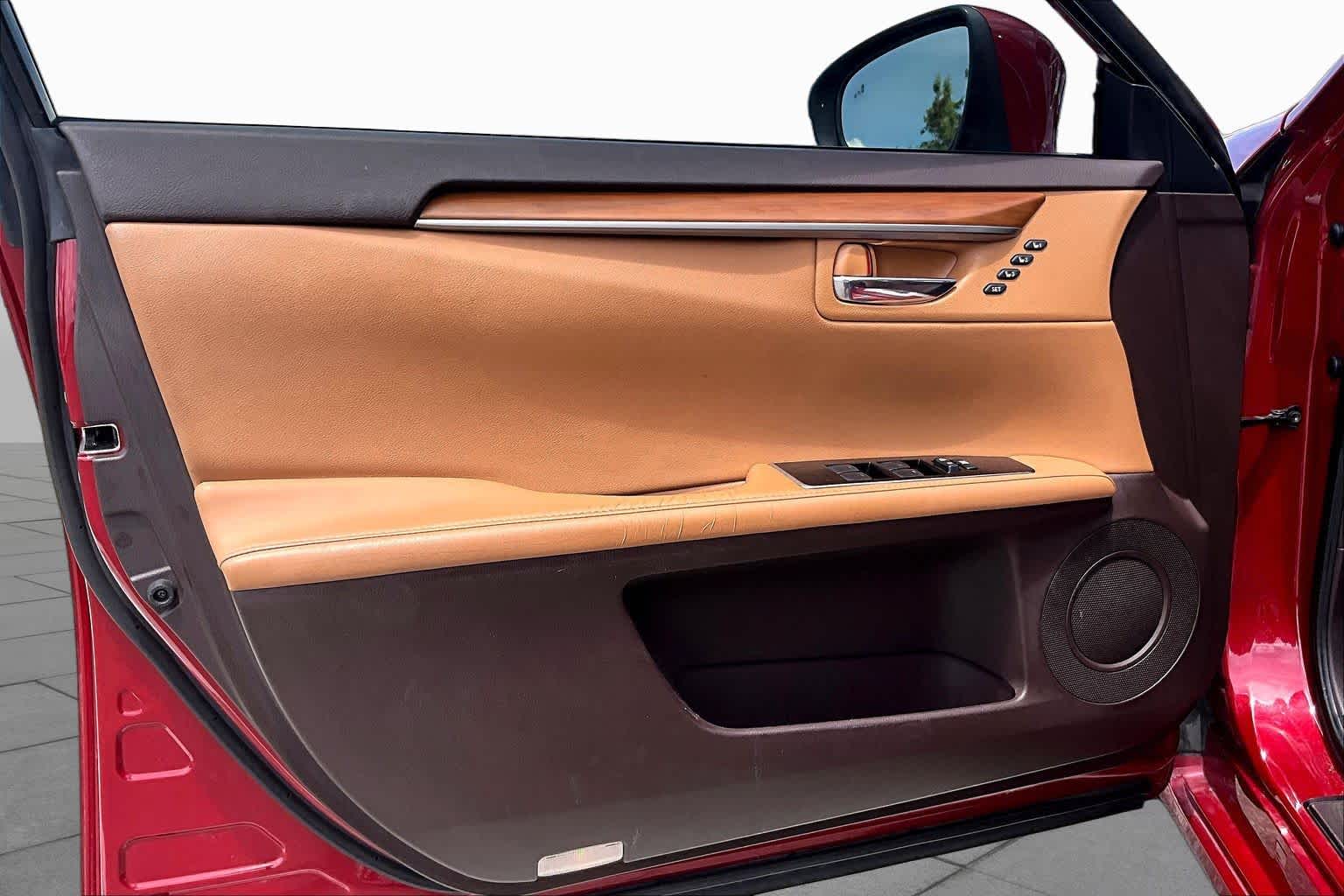 2016 Lexus ES 350  Matador Red Mica at Group 1 Toyota Southwest
