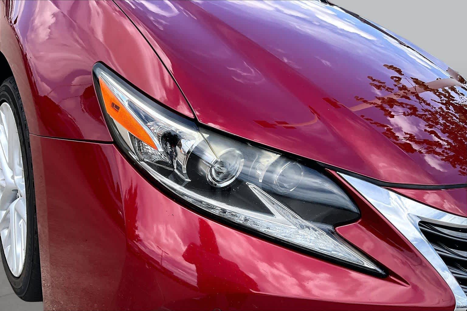 2016 Lexus ES 350  Matador Red Mica at Group 1 Toyota Southwest