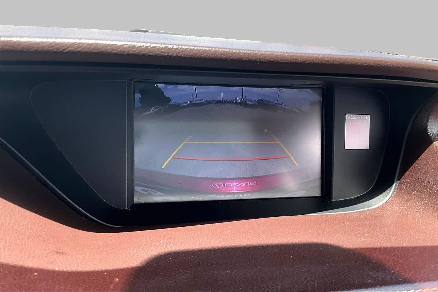 2016 Lexus ES 350  Matador Red Mica at Group 1 Toyota Southwest