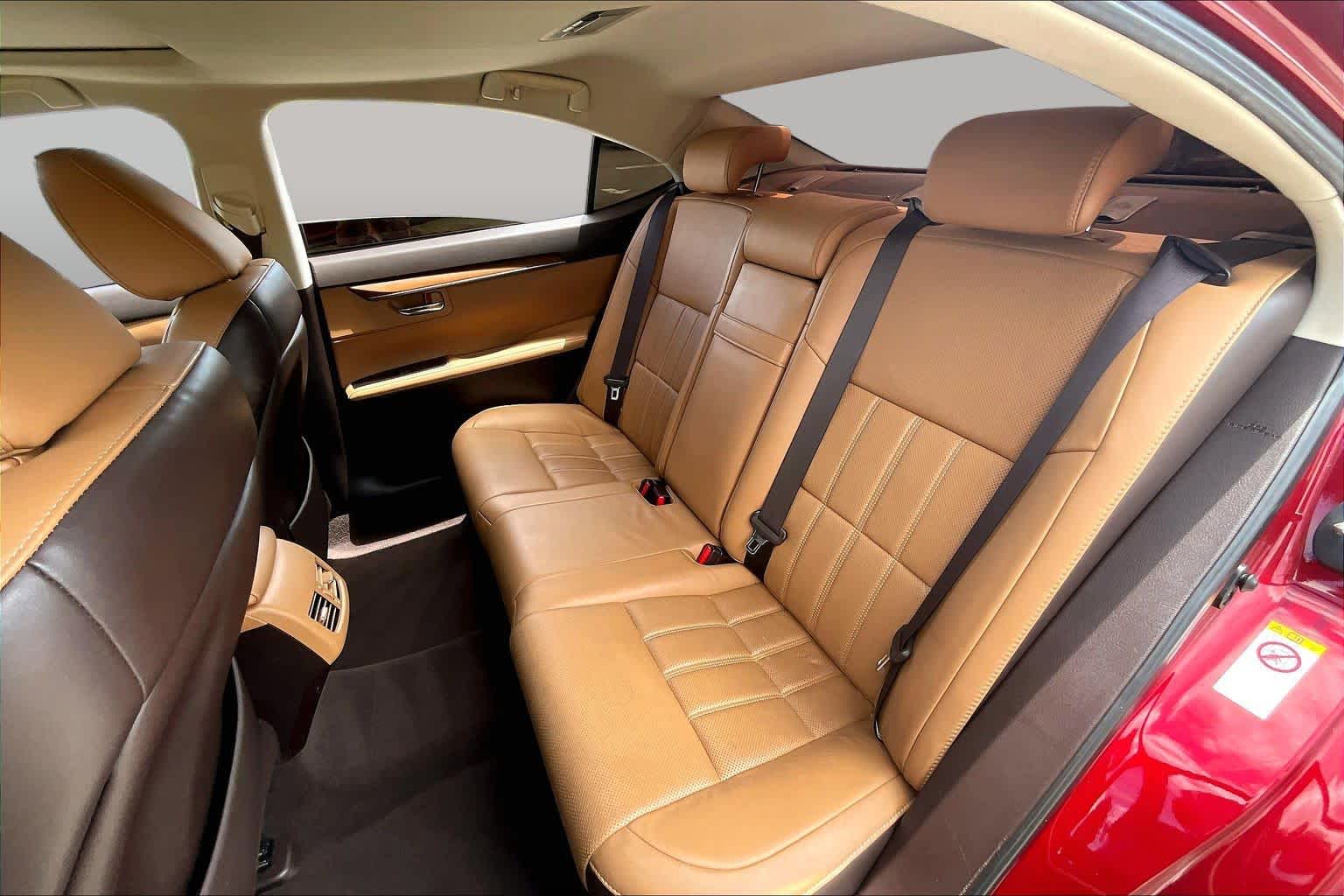 2016 Lexus ES 350  Matador Red Mica at Group 1 Toyota Southwest