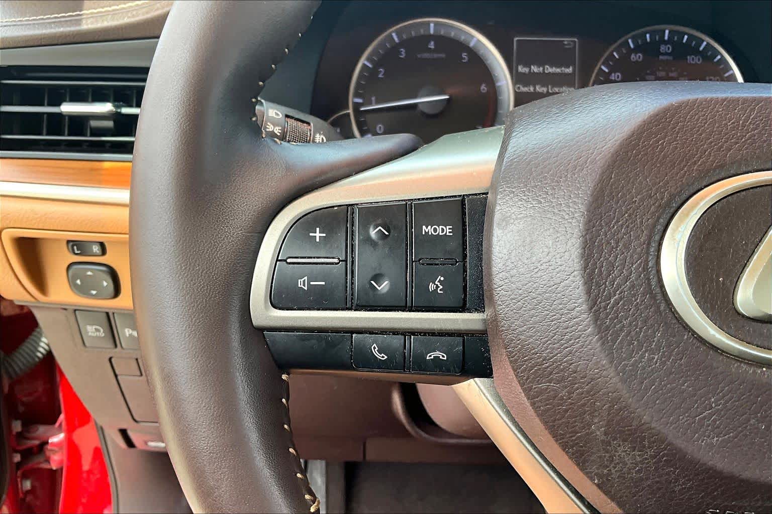 2016 Lexus ES 350  Matador Red Mica at Group 1 Toyota Southwest