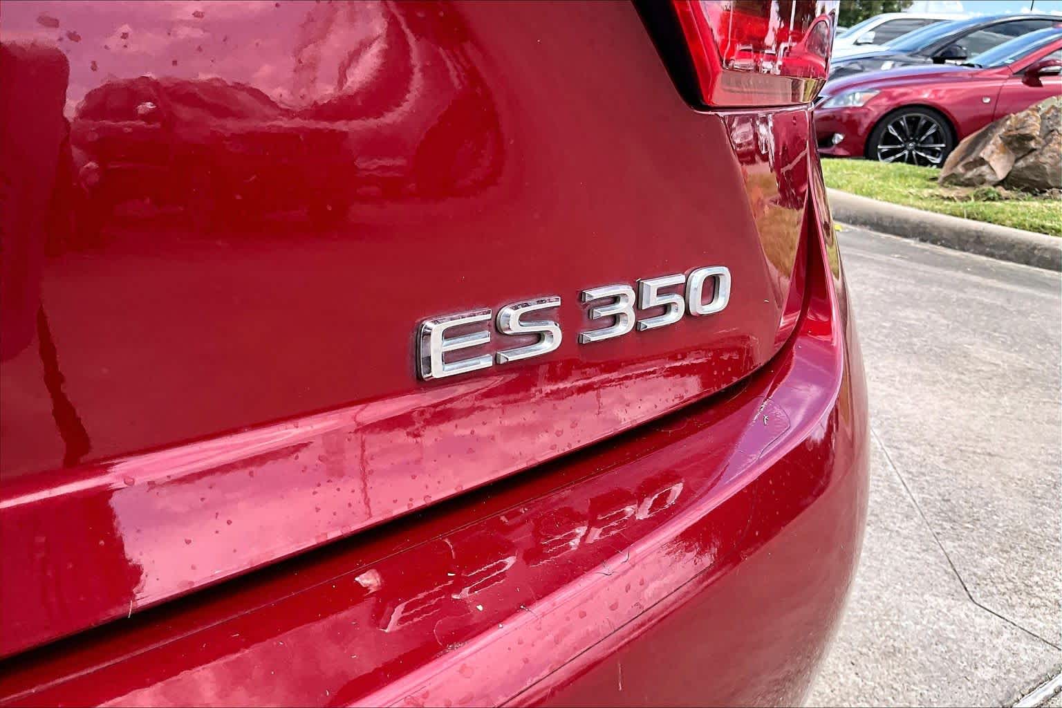 2016 Lexus ES 350  Matador Red Mica at Group 1 Toyota Southwest