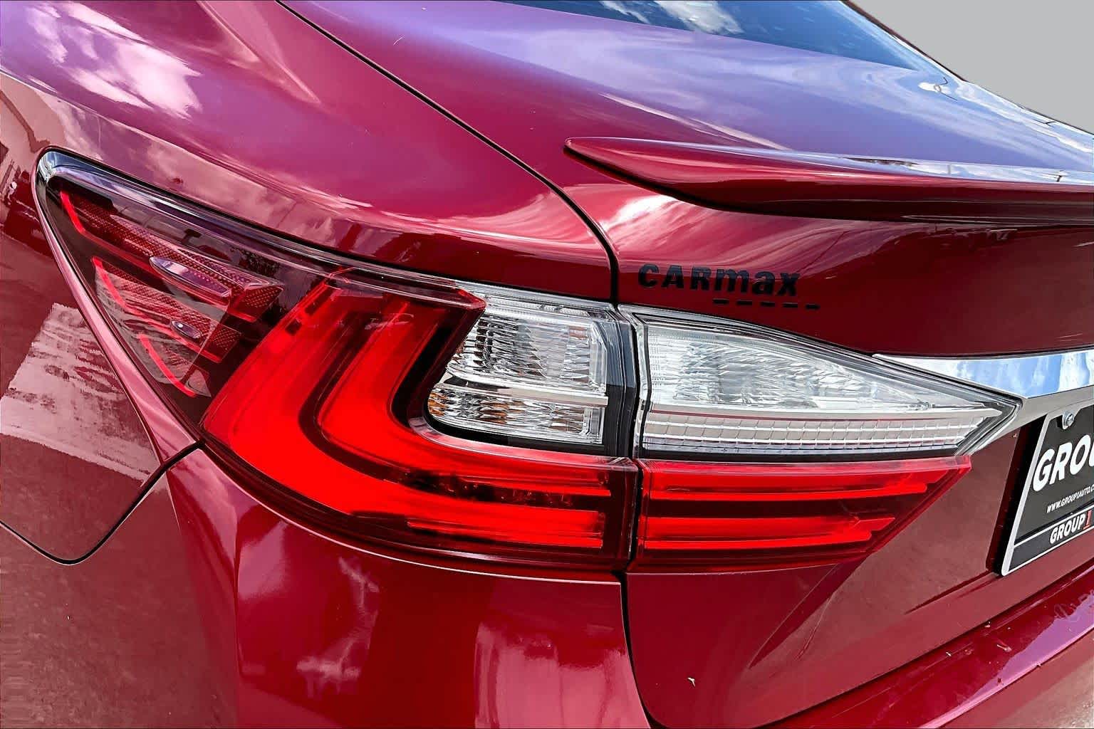 2016 Lexus ES 350  Matador Red Mica at Group 1 Toyota Southwest
