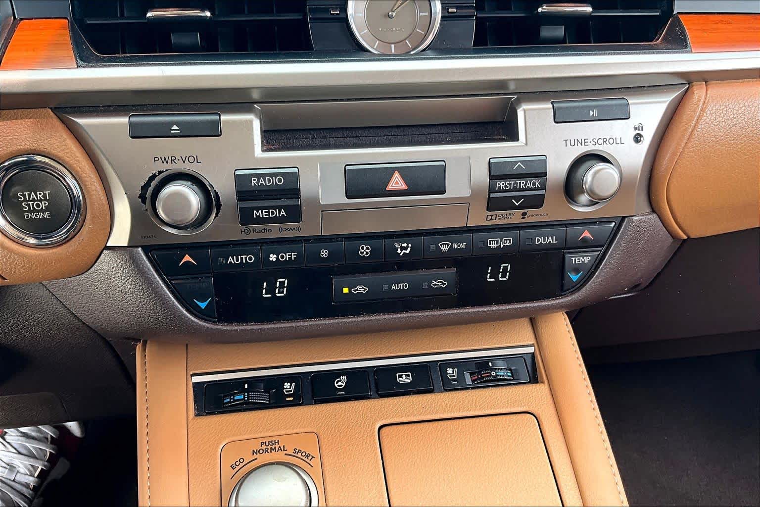 2016 Lexus ES 350  Matador Red Mica at Group 1 Toyota Southwest
