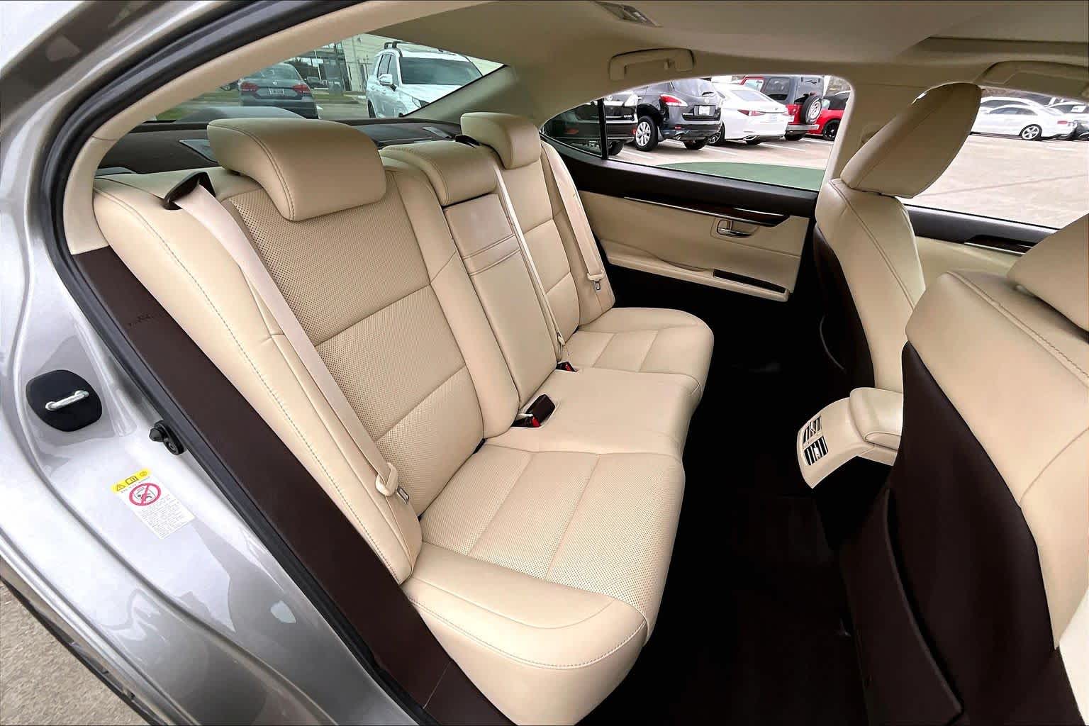 2018 Lexus ES  Atomic Silver at Lexus of Clear Lake