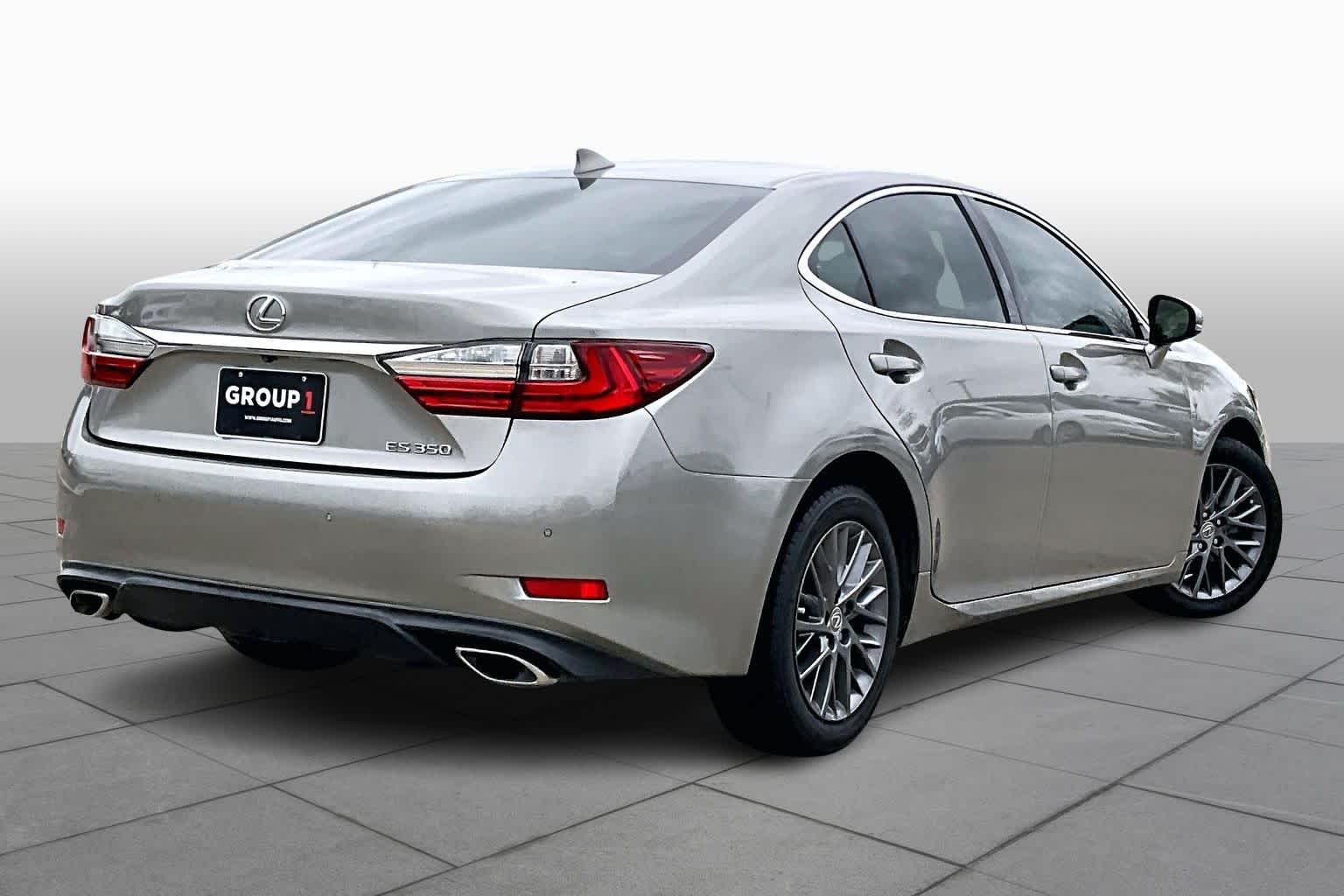 2018 Lexus ES  Atomic Silver at Lexus of Clear Lake