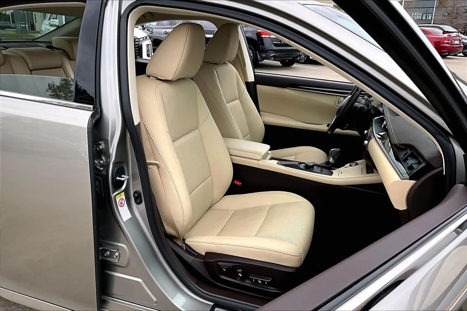 2018 Lexus ES  Atomic Silver at Lexus of Clear Lake