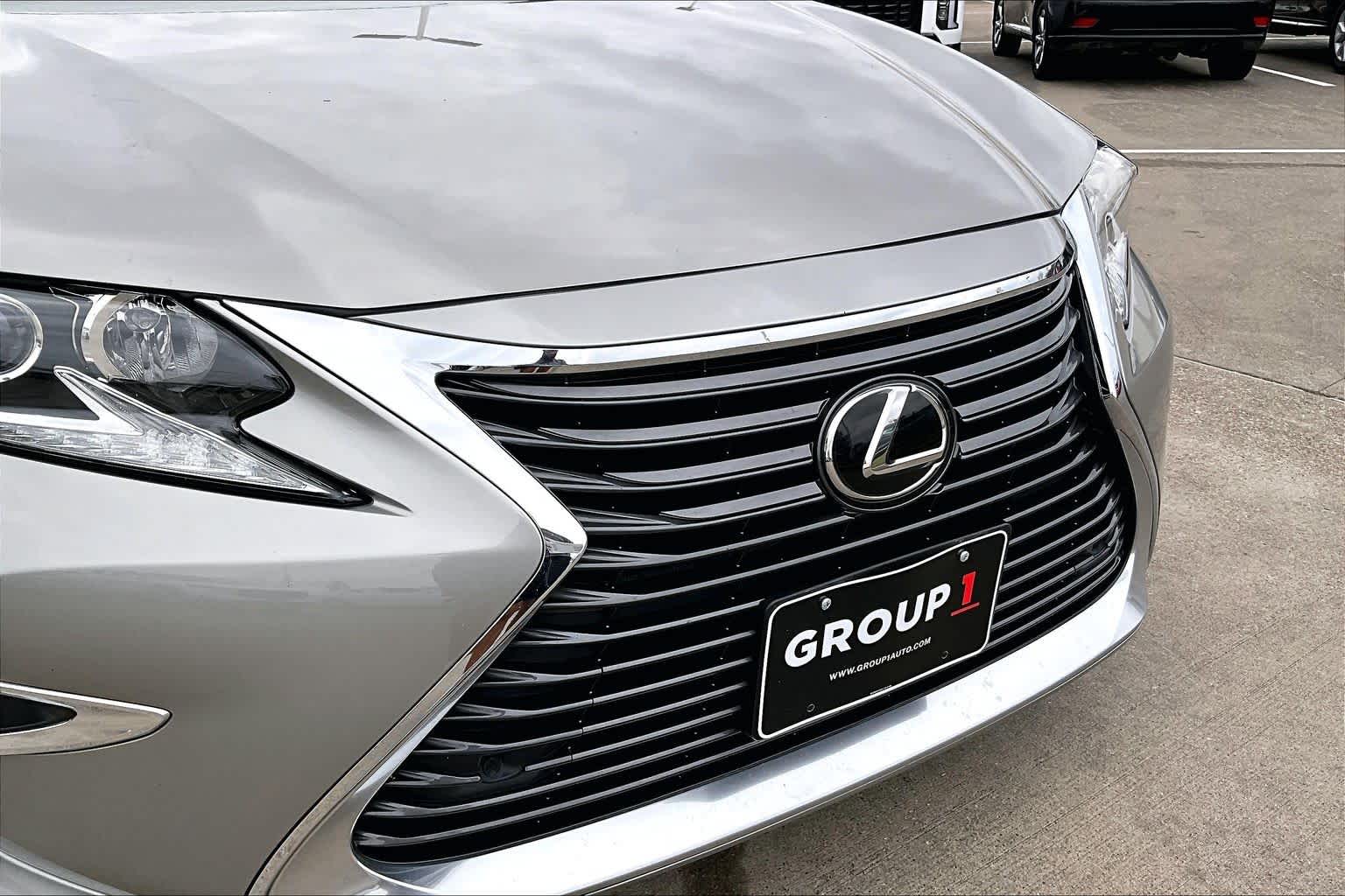 2018 Lexus ES  Atomic Silver at Lexus of Clear Lake