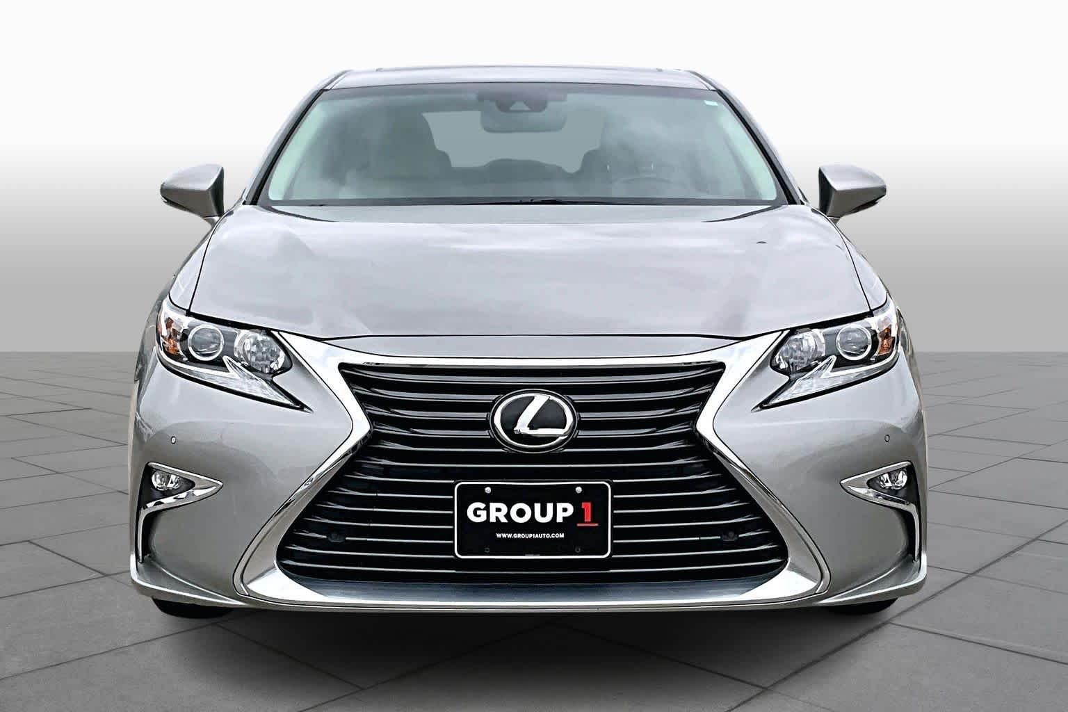 2018 Lexus ES  Atomic Silver at Lexus of Clear Lake