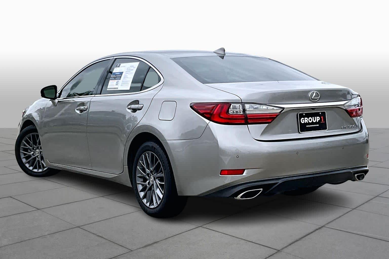 2018 Lexus ES  Atomic Silver at Lexus of Clear Lake