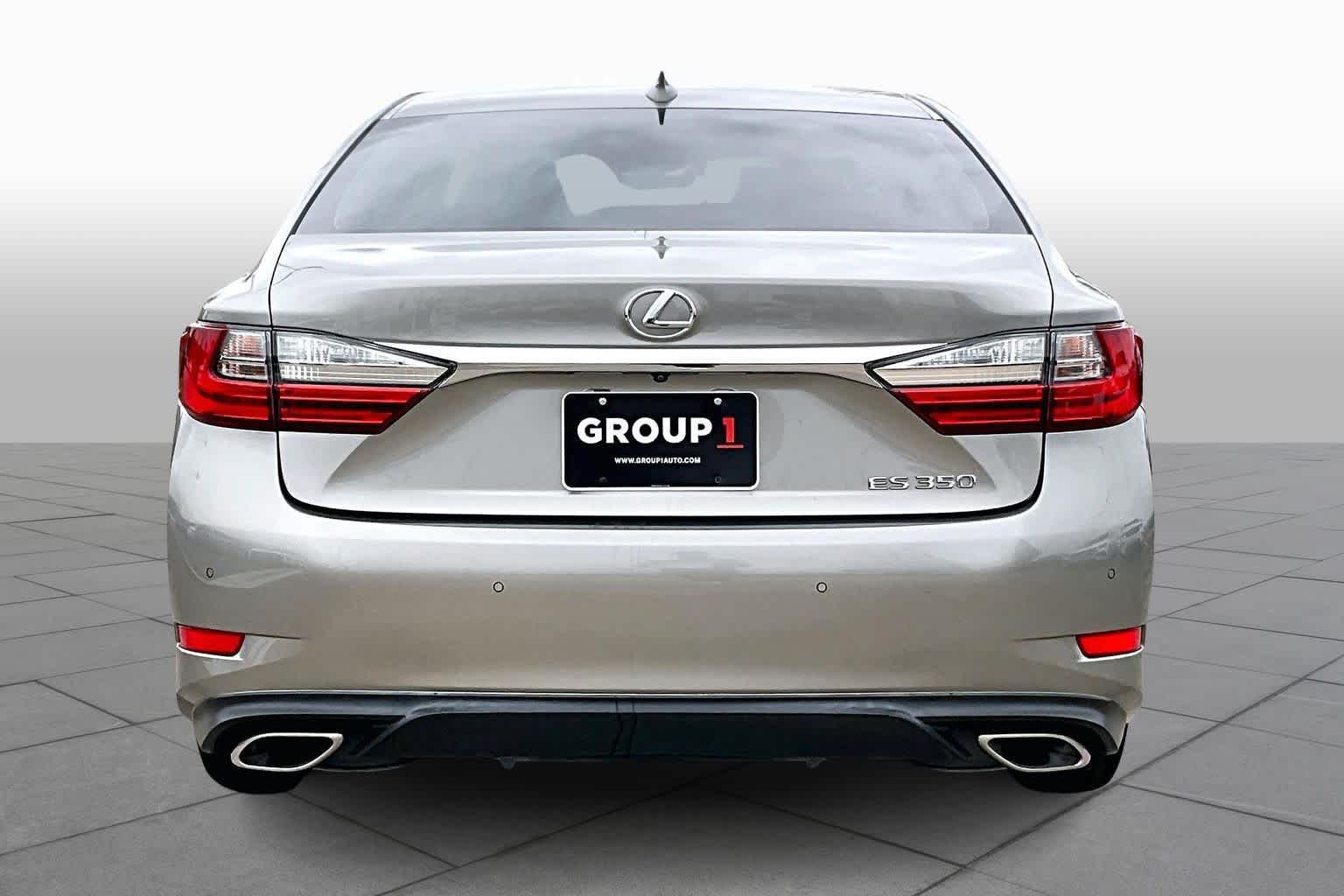 2018 Lexus ES  Atomic Silver at Lexus of Clear Lake