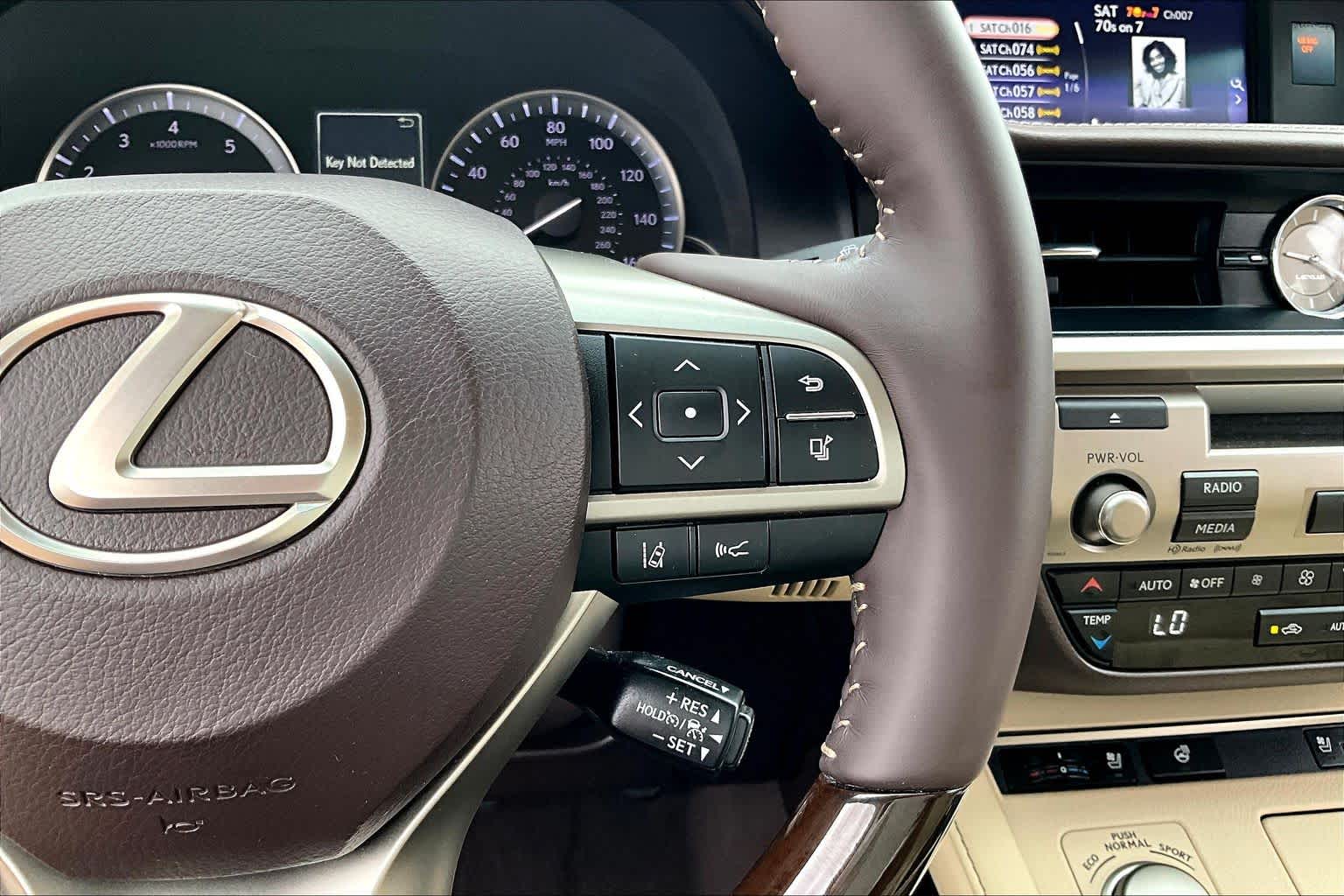 2018 Lexus ES  Atomic Silver at Lexus of Clear Lake