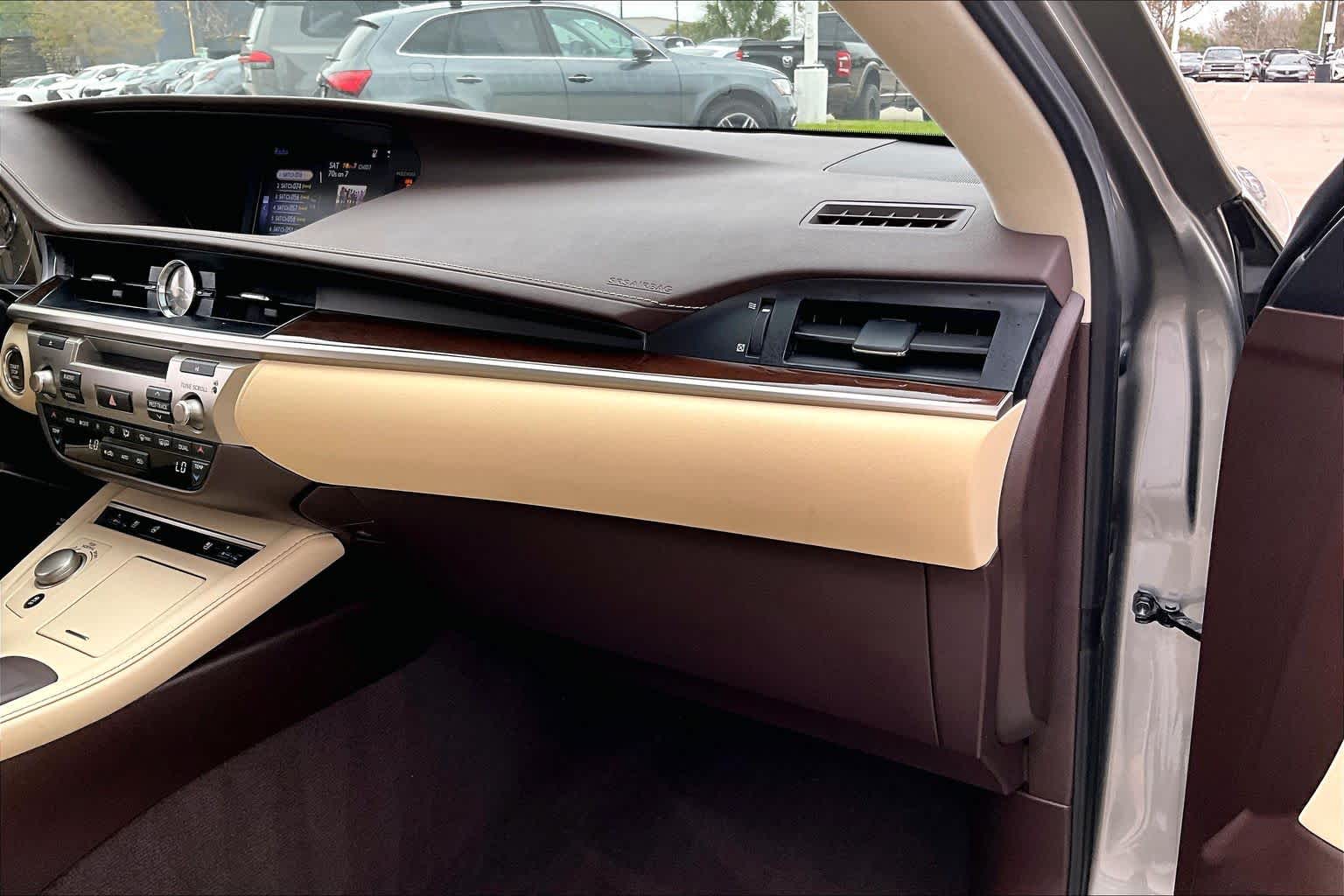 2018 Lexus ES  Atomic Silver at Lexus of Clear Lake