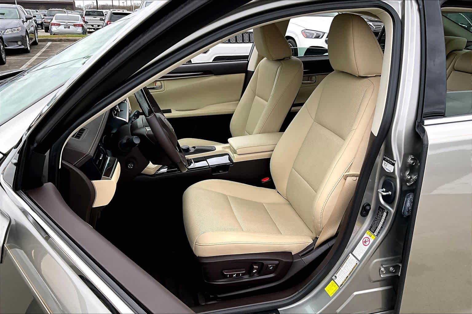 2018 Lexus ES  Atomic Silver at Lexus of Clear Lake