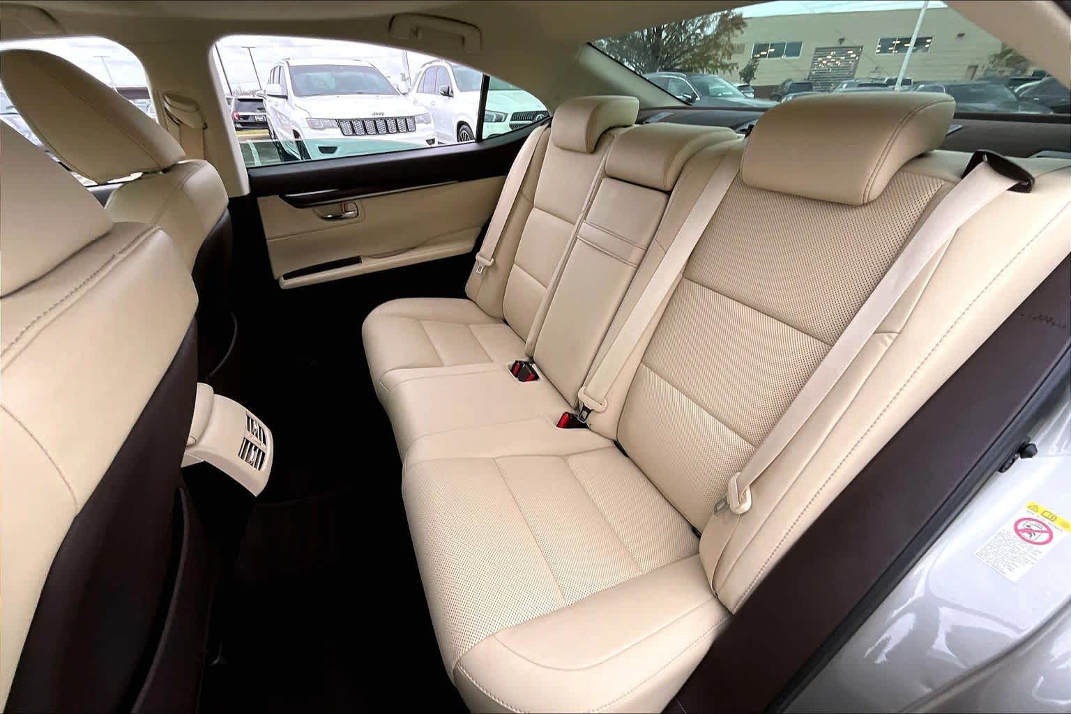 2018 Lexus ES  Atomic Silver at Lexus of Clear Lake