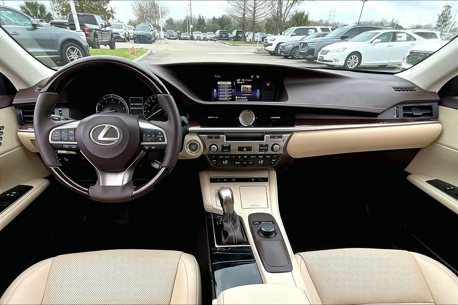 2018 Lexus ES  Atomic Silver at Lexus of Clear Lake