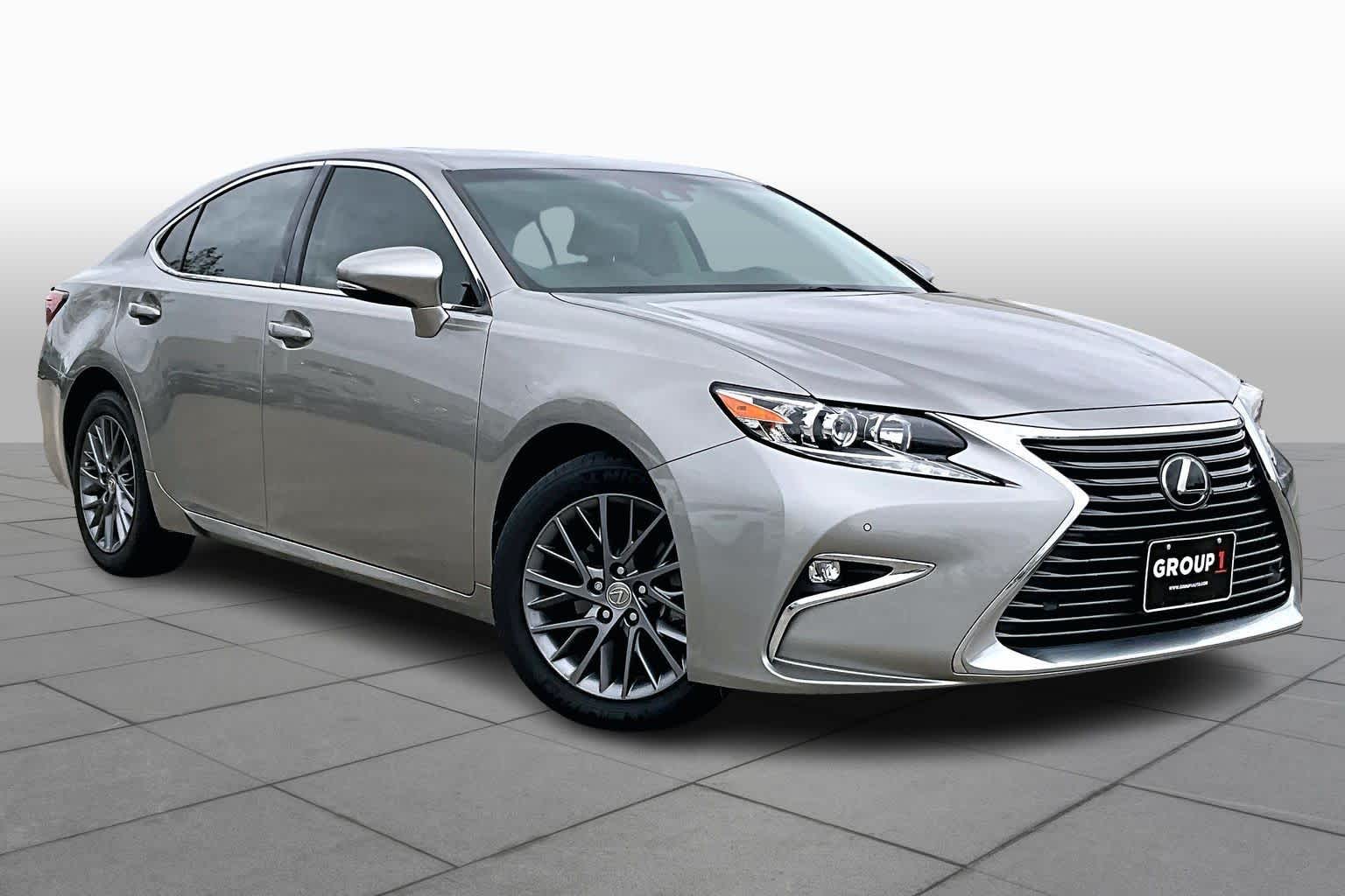 2018 Lexus ES  Atomic Silver at Lexus of Clear Lake