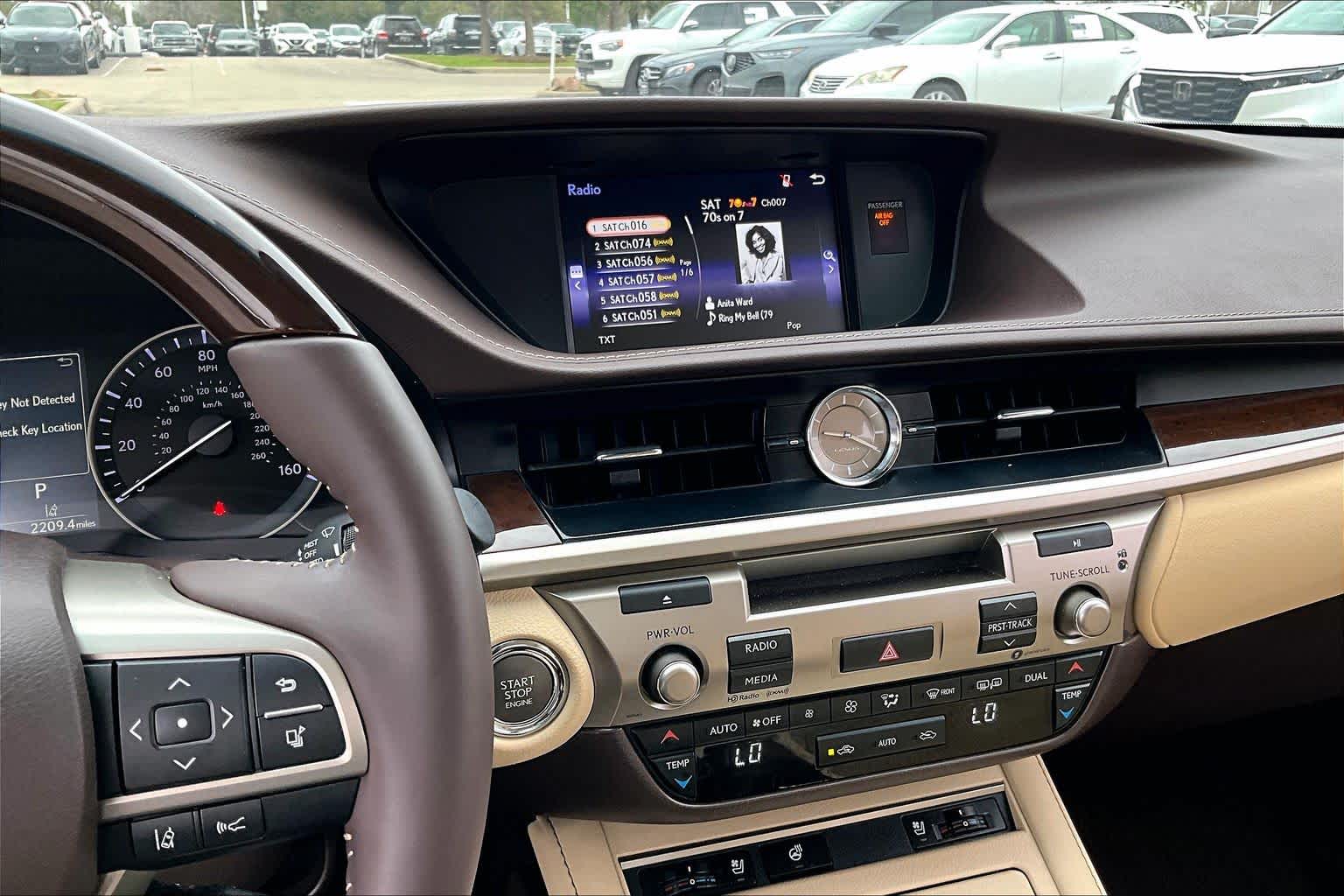 2018 Lexus ES  Atomic Silver at Lexus of Clear Lake