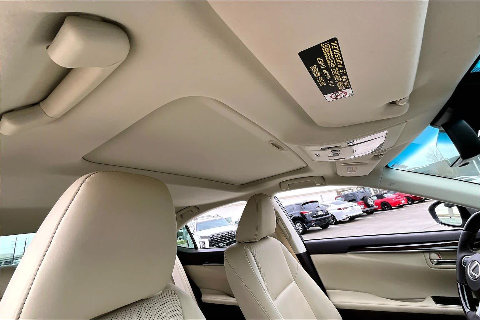 2018 Lexus ES  Atomic Silver at Lexus of Clear Lake