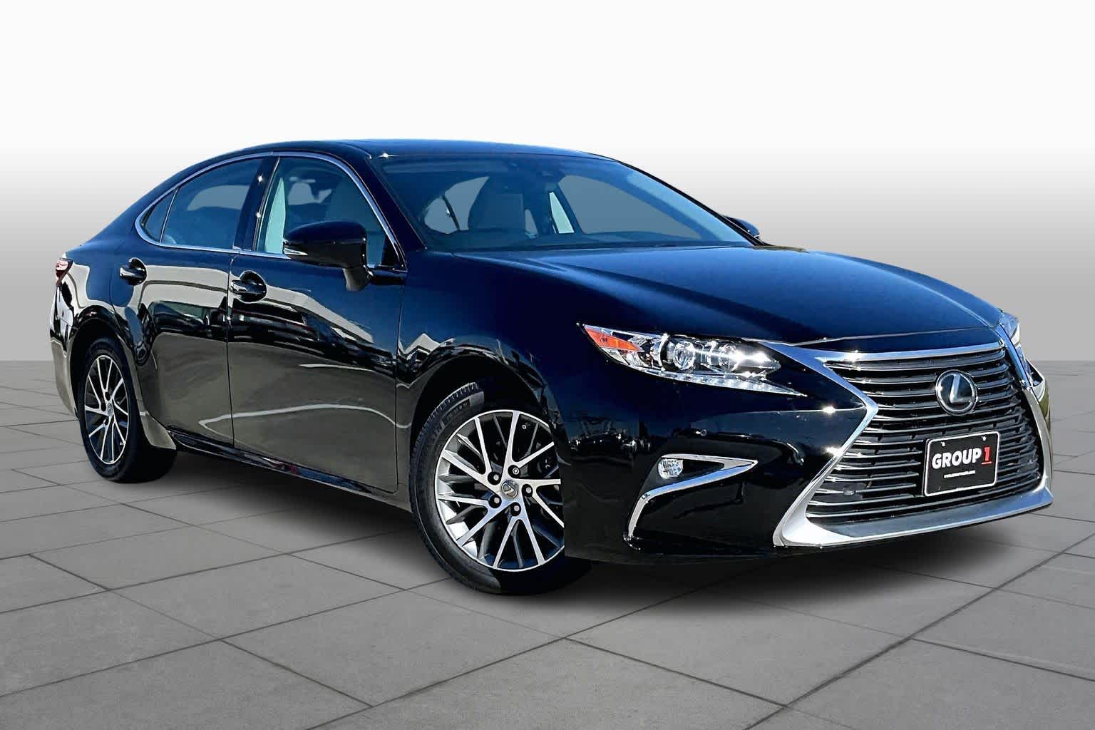 2017 Lexus ES  Obsidian at Lexus Southwest Houston