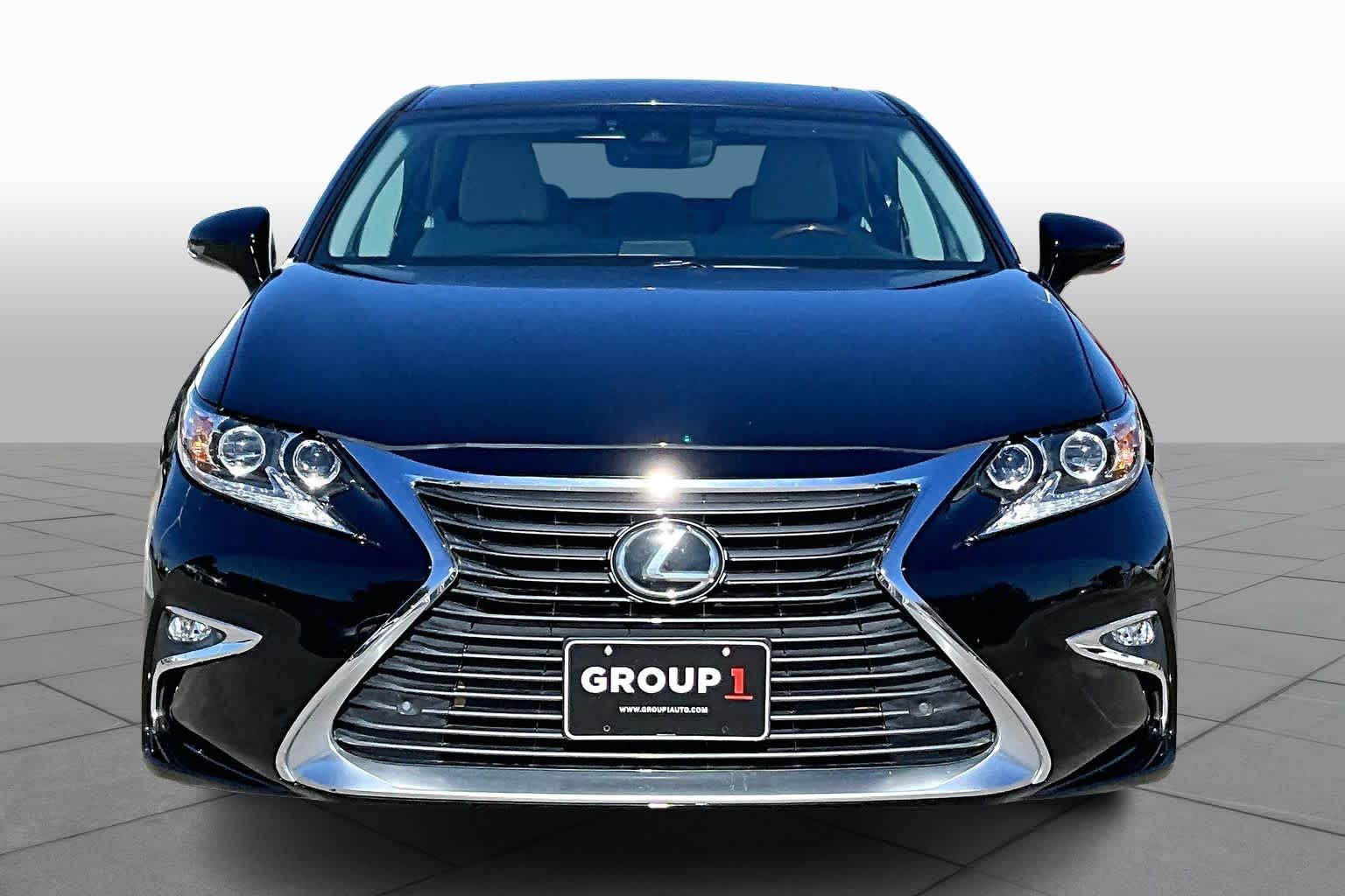 2017 Lexus ES  Obsidian at Lexus Southwest Houston