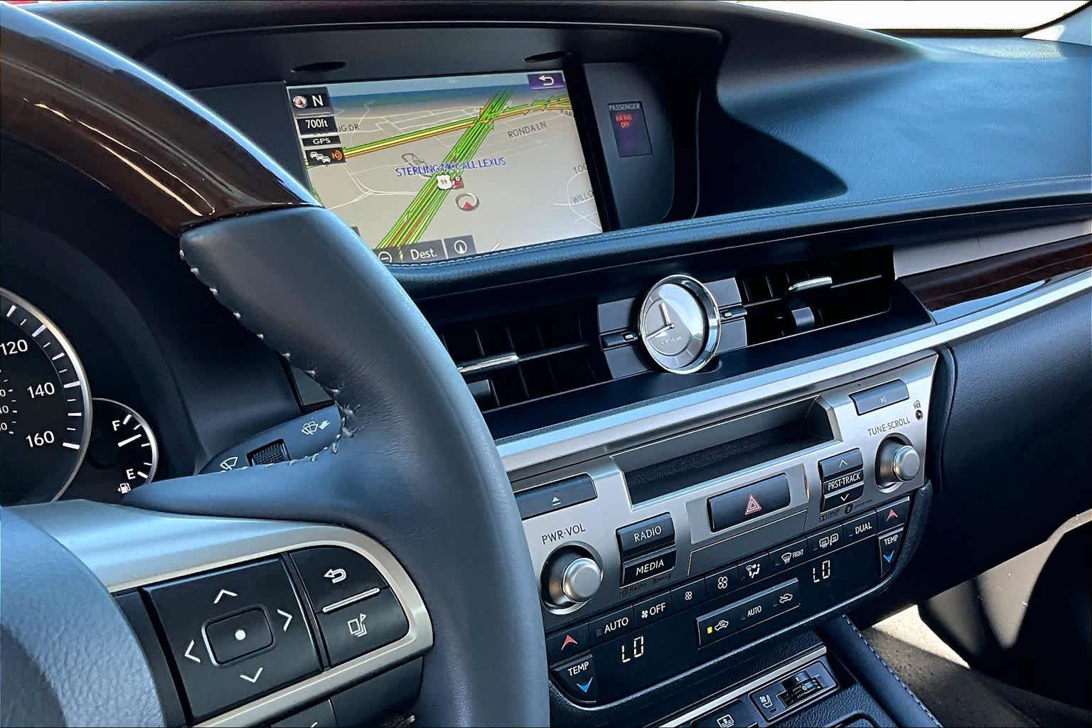 2017 Lexus ES  Obsidian at Lexus Southwest Houston