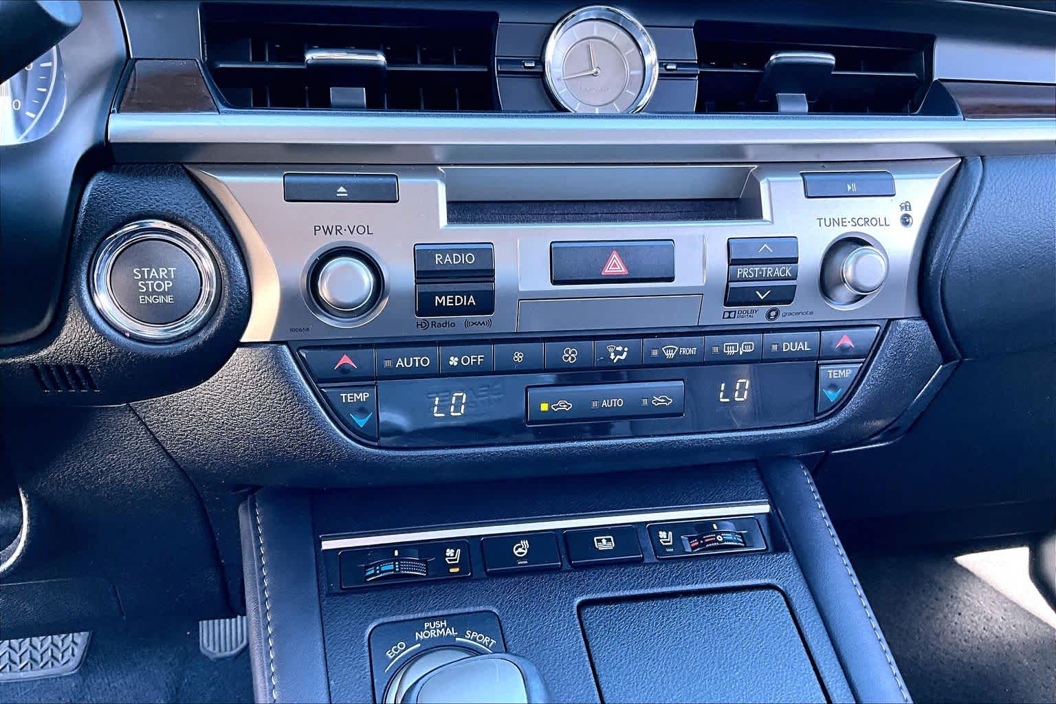 2017 Lexus ES  Obsidian at Lexus Southwest Houston