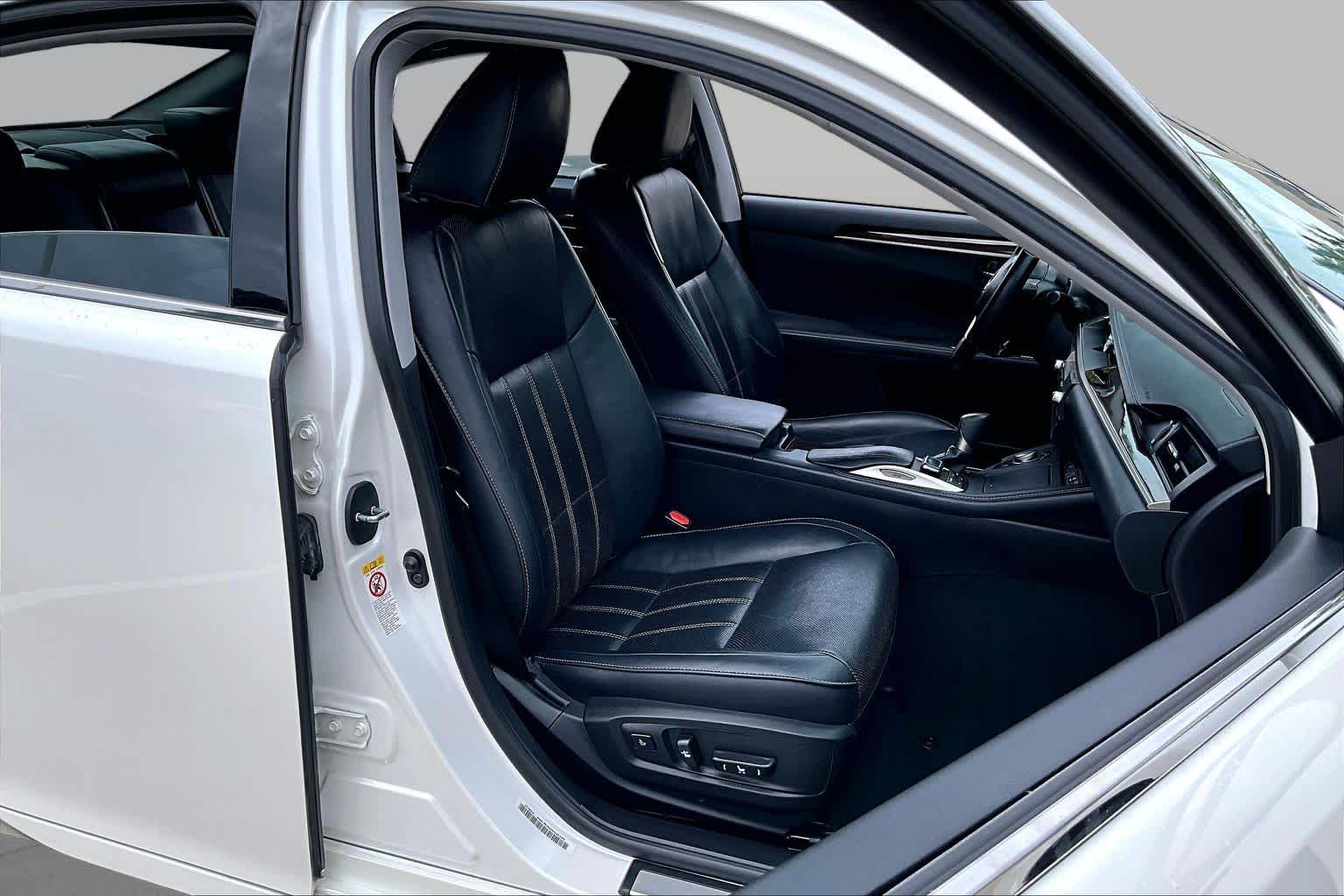 2018 Lexus ES 350  Eminent White Pearl at Lexus of Clear Lake