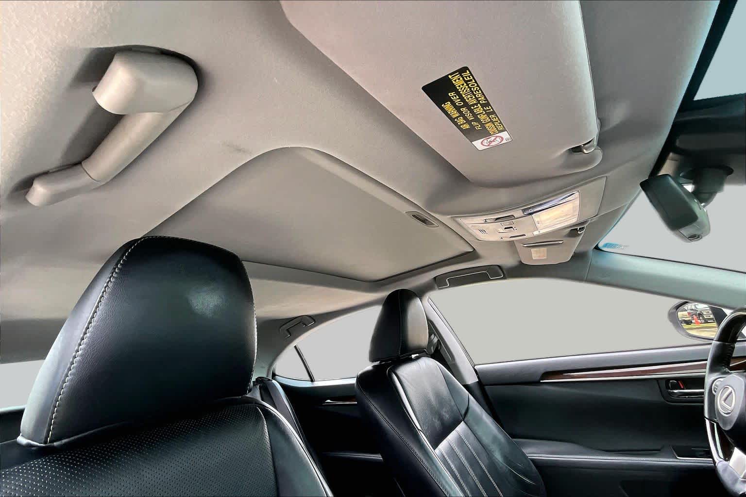 2018 Lexus ES 350  Eminent White Pearl at Lexus of Clear Lake