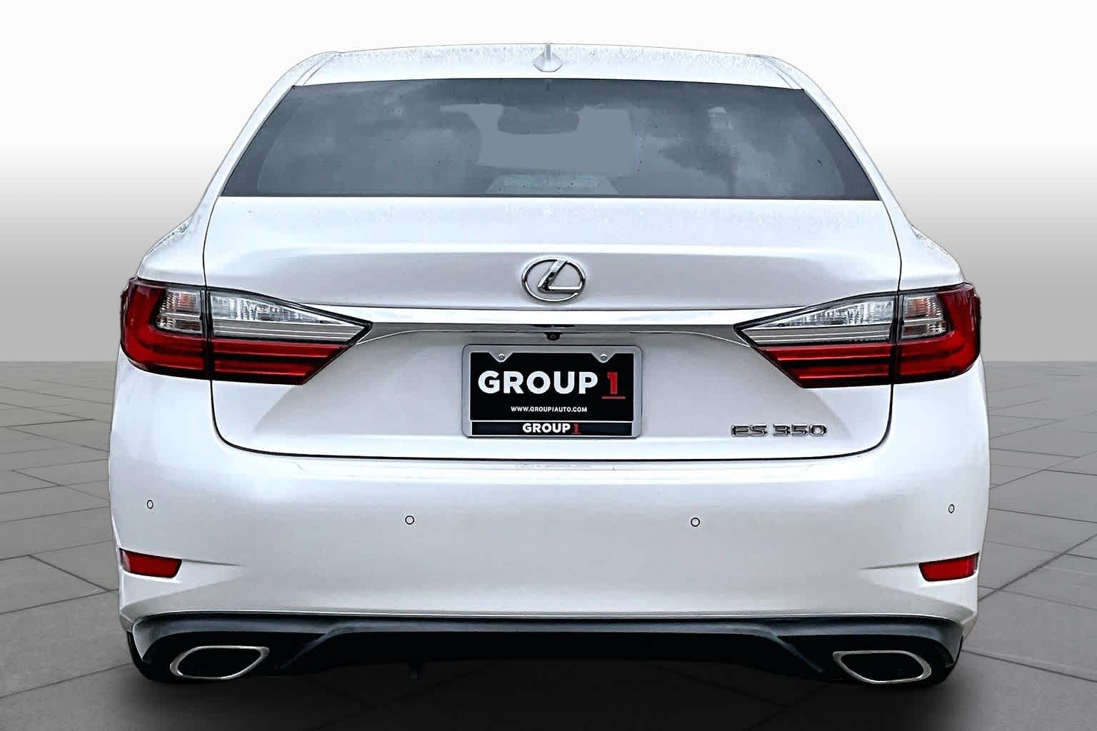 2018 Lexus ES 350  Eminent White Pearl at Lexus of Clear Lake